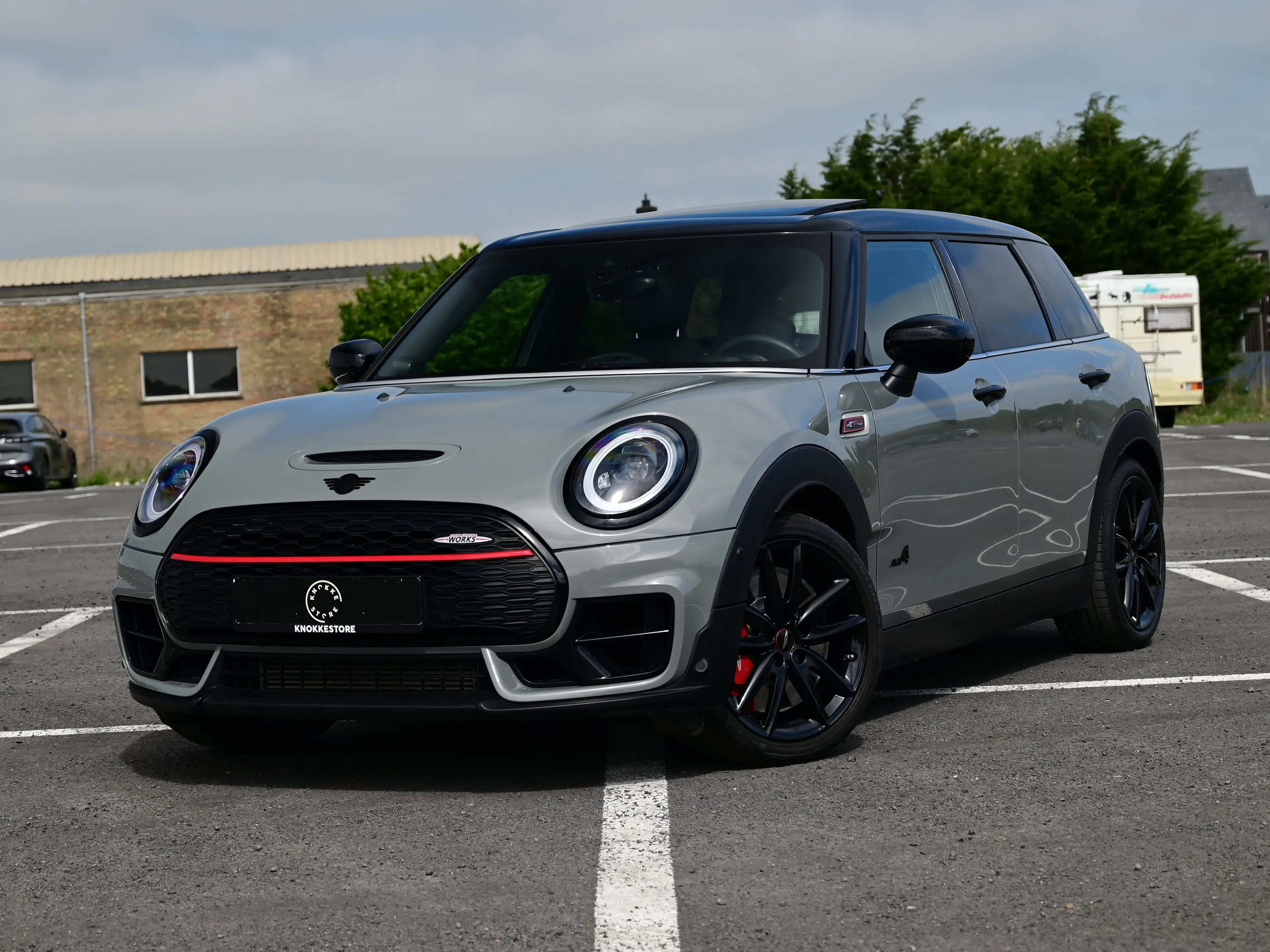 MINI John Cooper Works Clubman ALL4 AUT / SUNROOF / ELEK SEAT / LEATHER / FULL