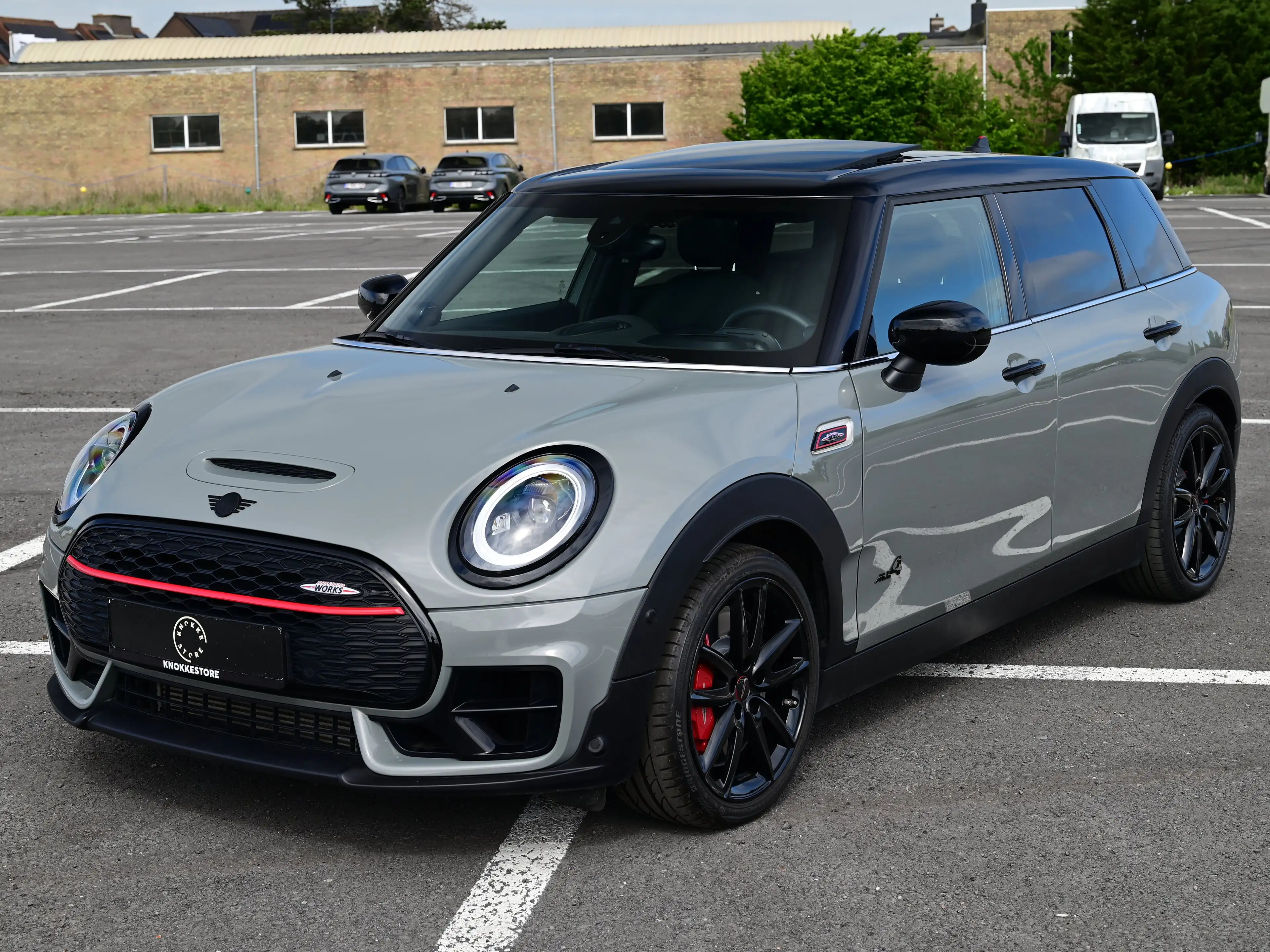 MINI John Cooper Works Clubman ALL4 AUT / SUNROOF / ELEK SEAT / LEATHER / FULL — photo 4