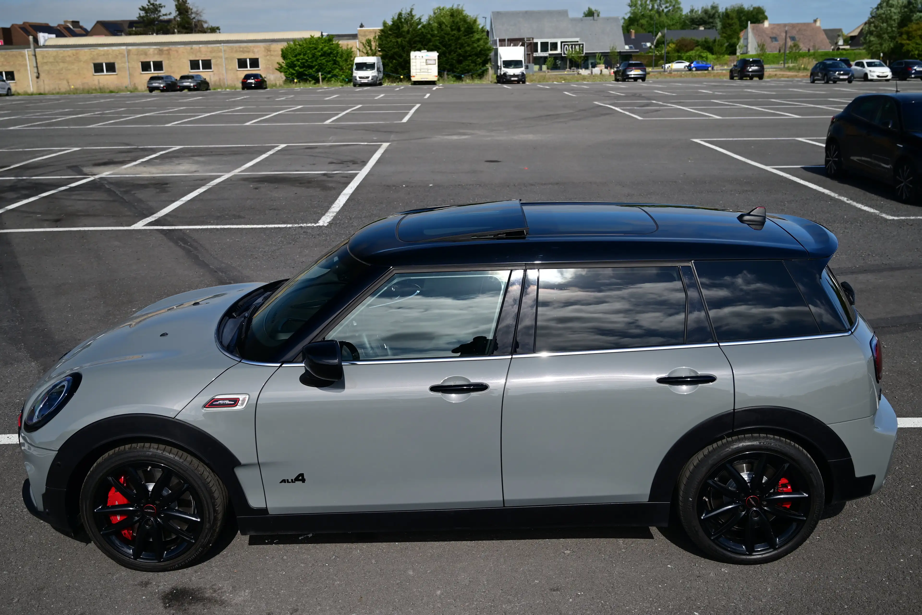 MINI John Cooper Works Clubman ALL4 AUT / SUNROOF / ELEK SEAT / LEATHER / FULL — photo 9