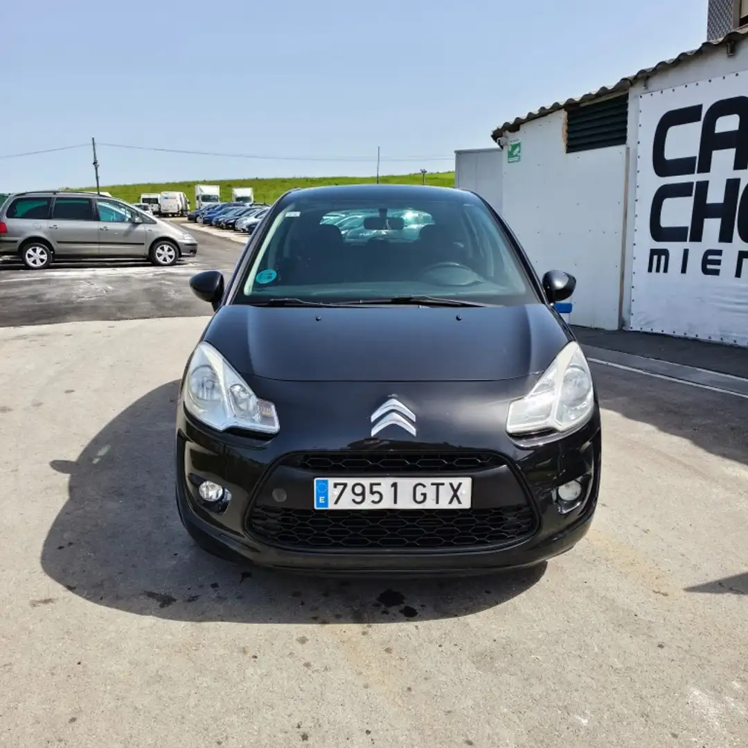 Citroen C3 1.4 VTi SX Negro - 2