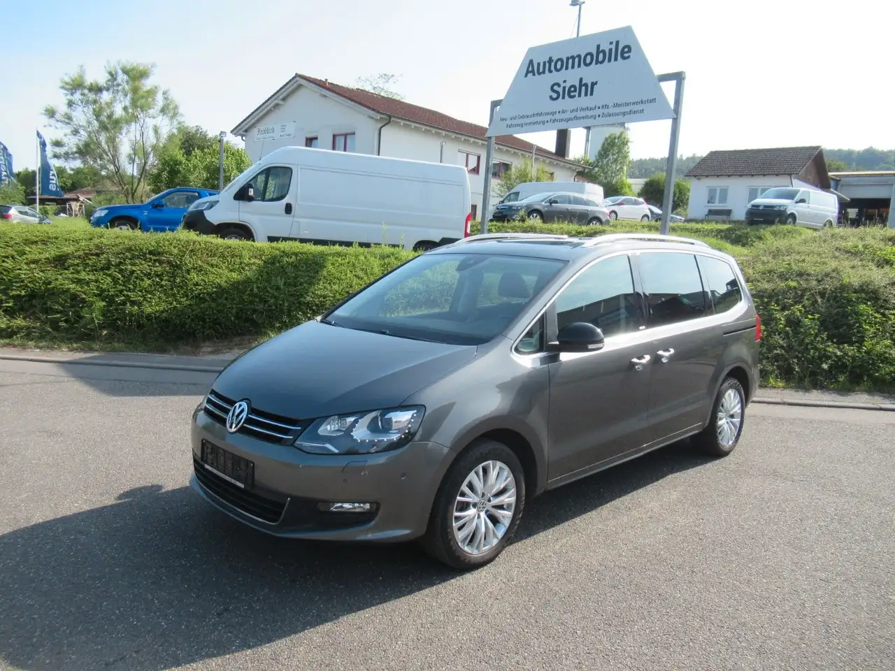 Volkswagen Sharan