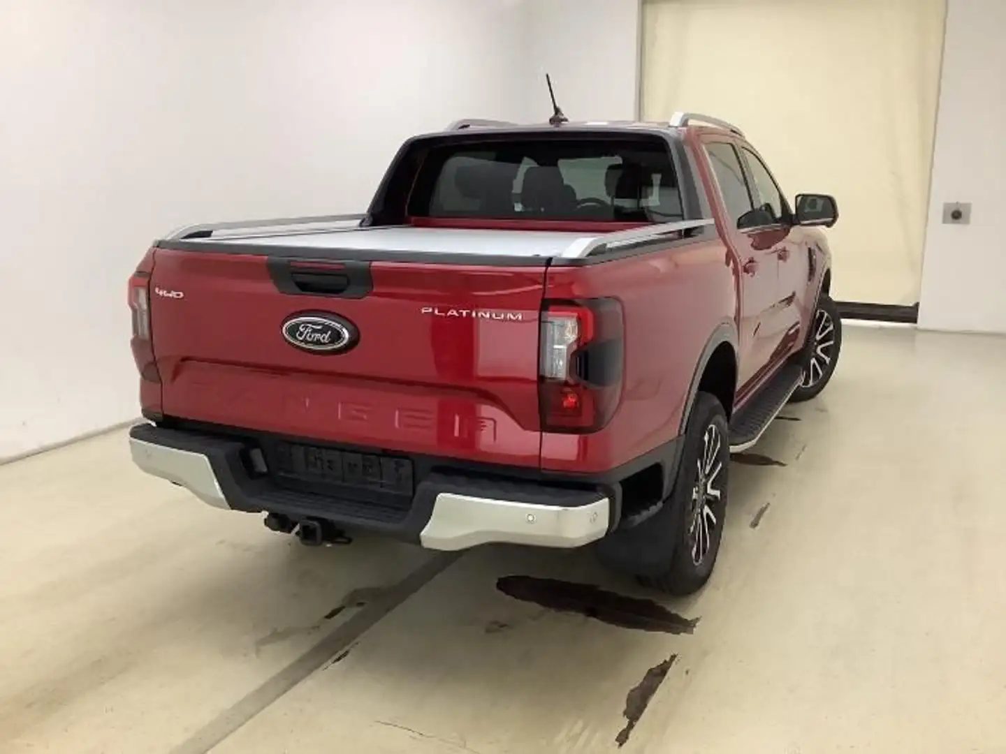 Ford Ranger Platinum e4WD Doppelkabine Matrix LED B&O Rot - 2