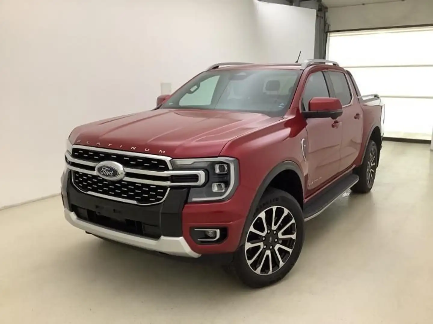Ford Ranger Platinum e4WD Doppelkabine Matrix LED B&O Rot - 1
