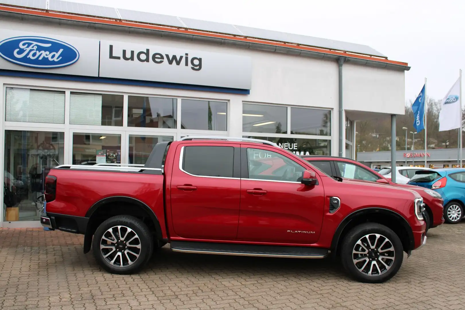 Ford Ranger Platinum e4WD Doppelkabine Matrix LED B&O Rood - 2