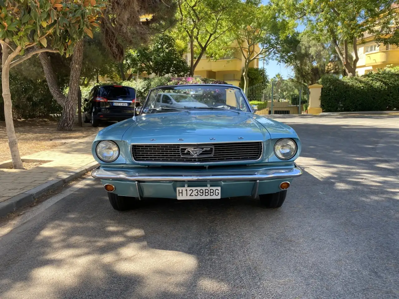 Ford Mustang Cabrio Aut., foto 2
