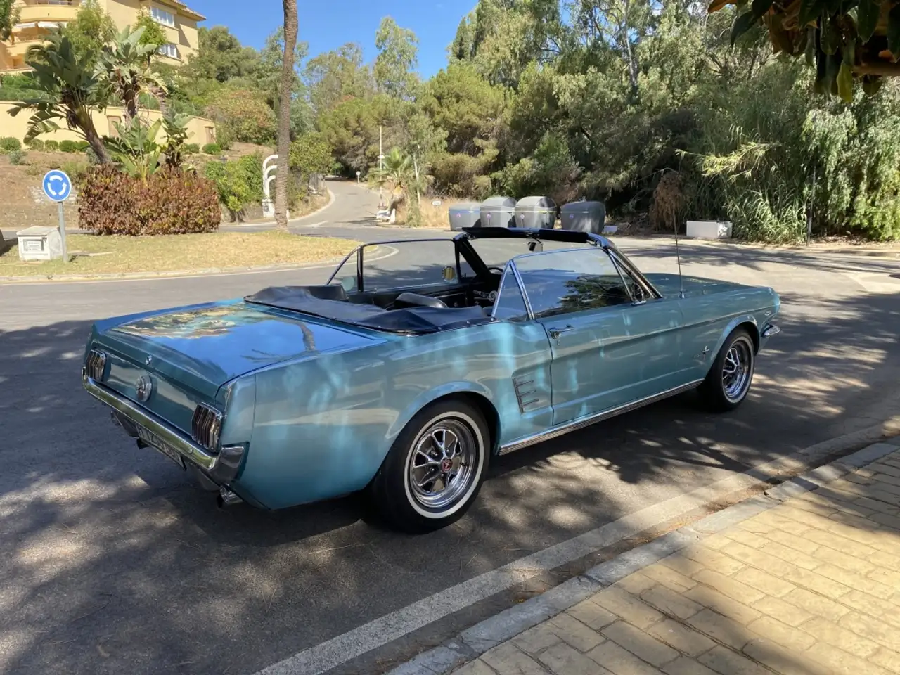 Ford Mustang Cabrio Aut., foto 5