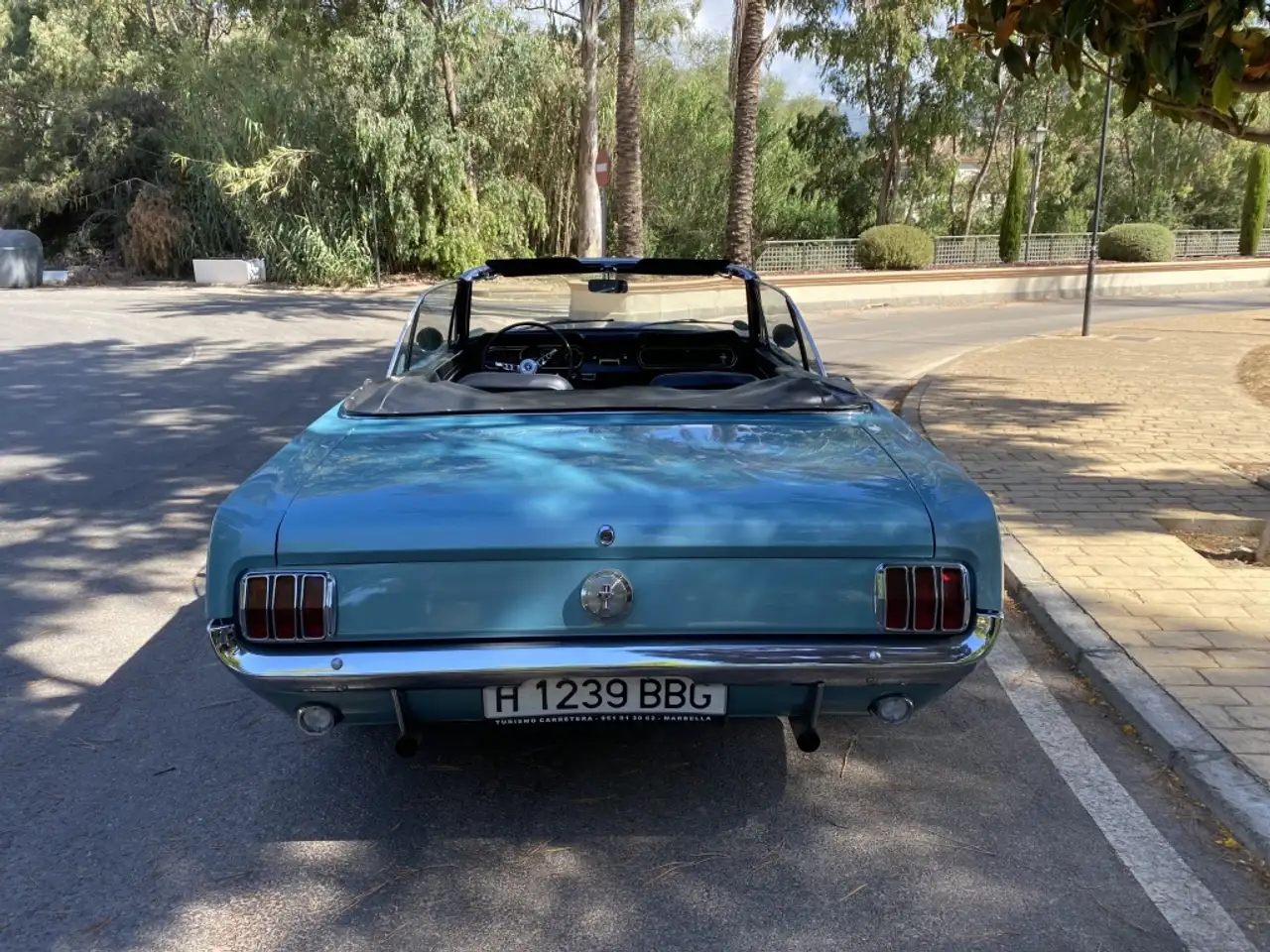 Ford Mustang Cabrio Aut., foto 7