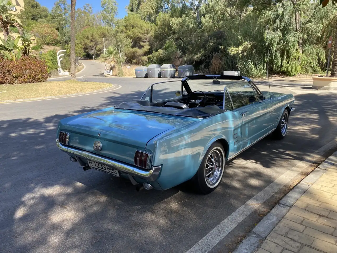 Ford Mustang Cabrio Aut., foto 6