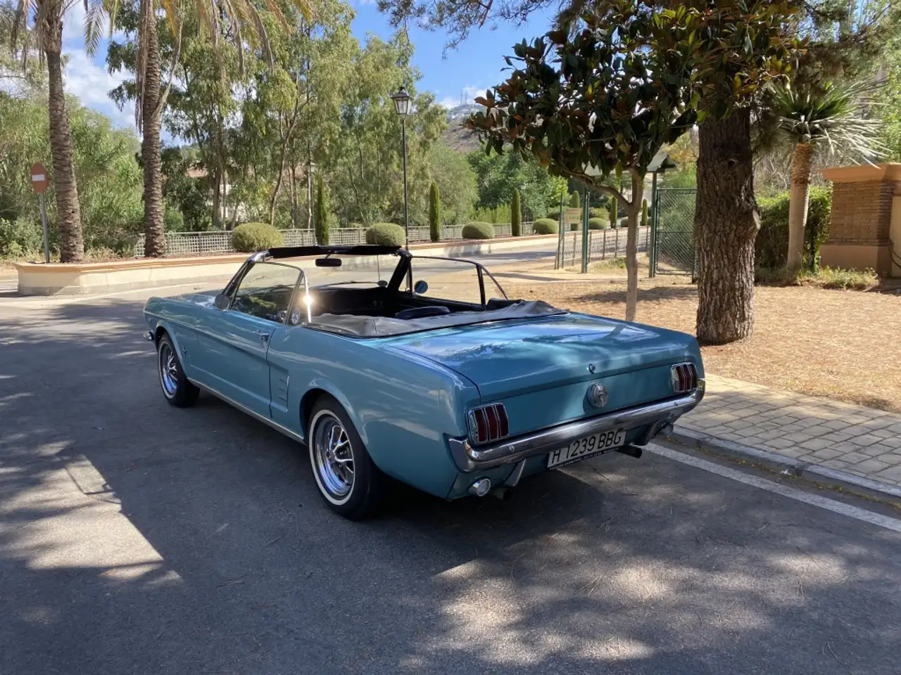 Ford Mustang Cabrio Aut., foto 8
