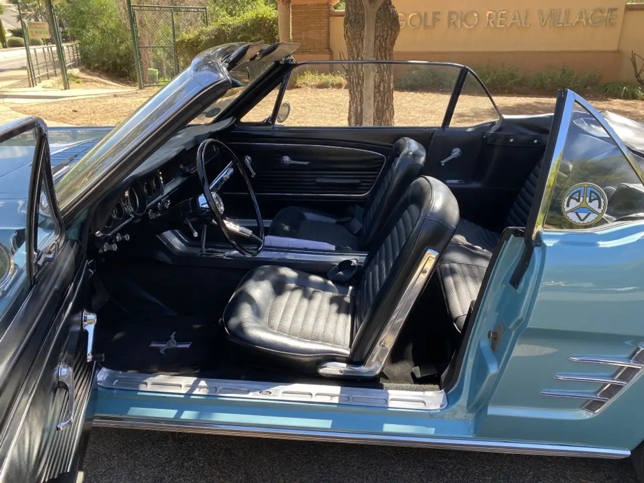 Ford Mustang Cabrio Aut., foto 12