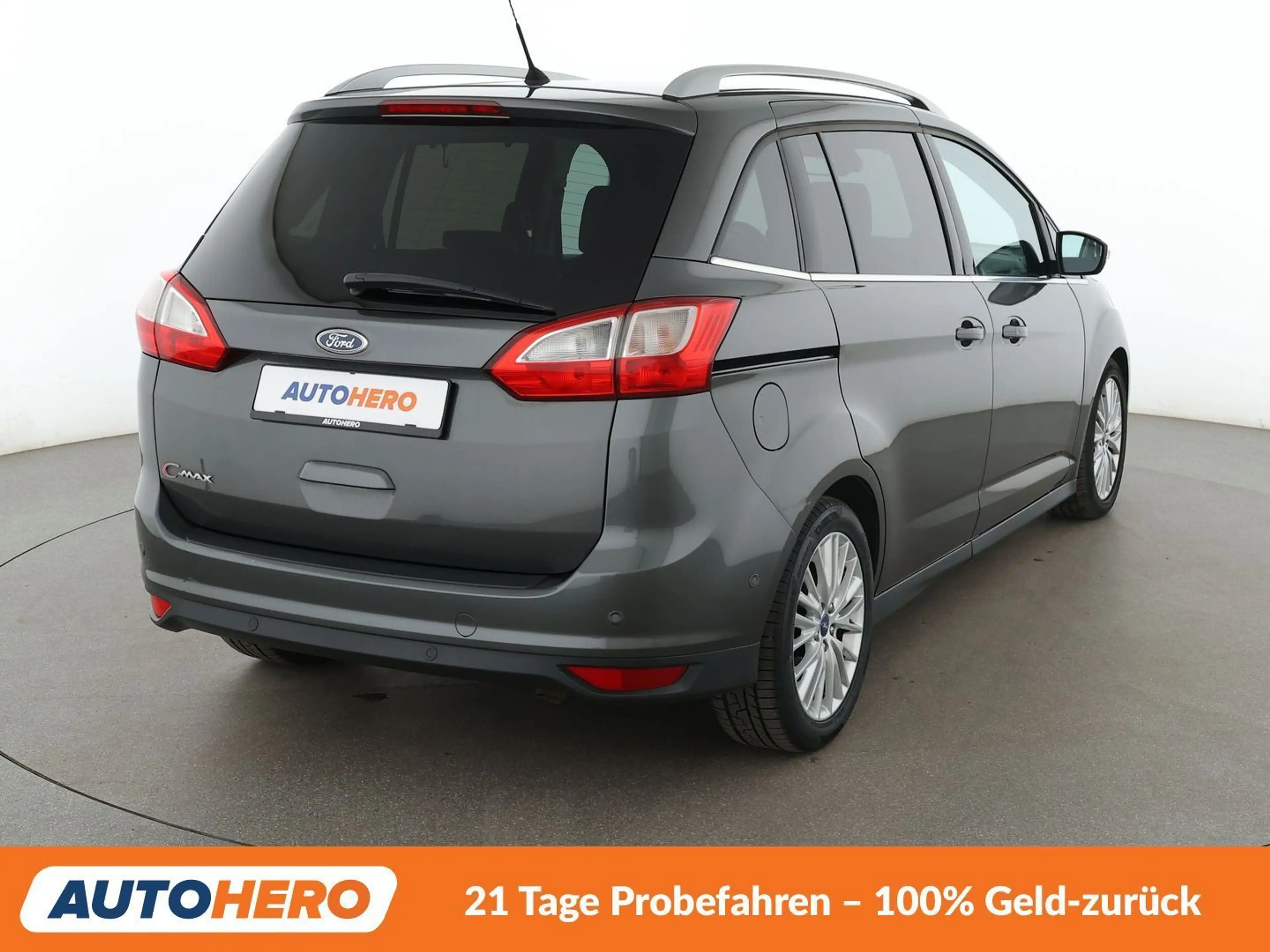 Ford Grand C-Max 2.0 TDCi Titanium *NAV*TEMP*PDC*SHZ*ALU*PANO* — photo 6