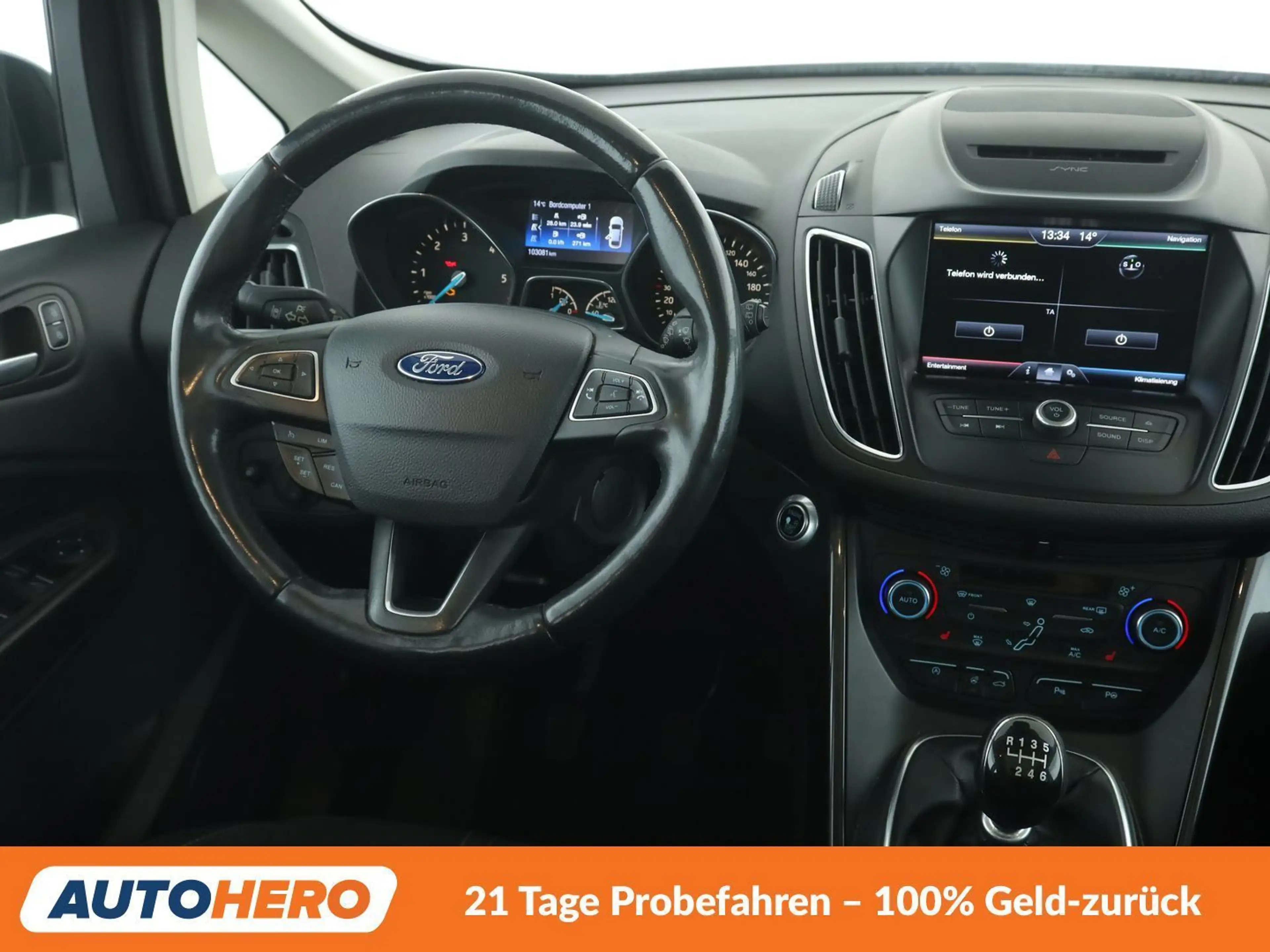 Ford Grand C-Max 2.0 TDCi Titanium *NAV*TEMP*PDC*SHZ*ALU*PANO* — photo 13