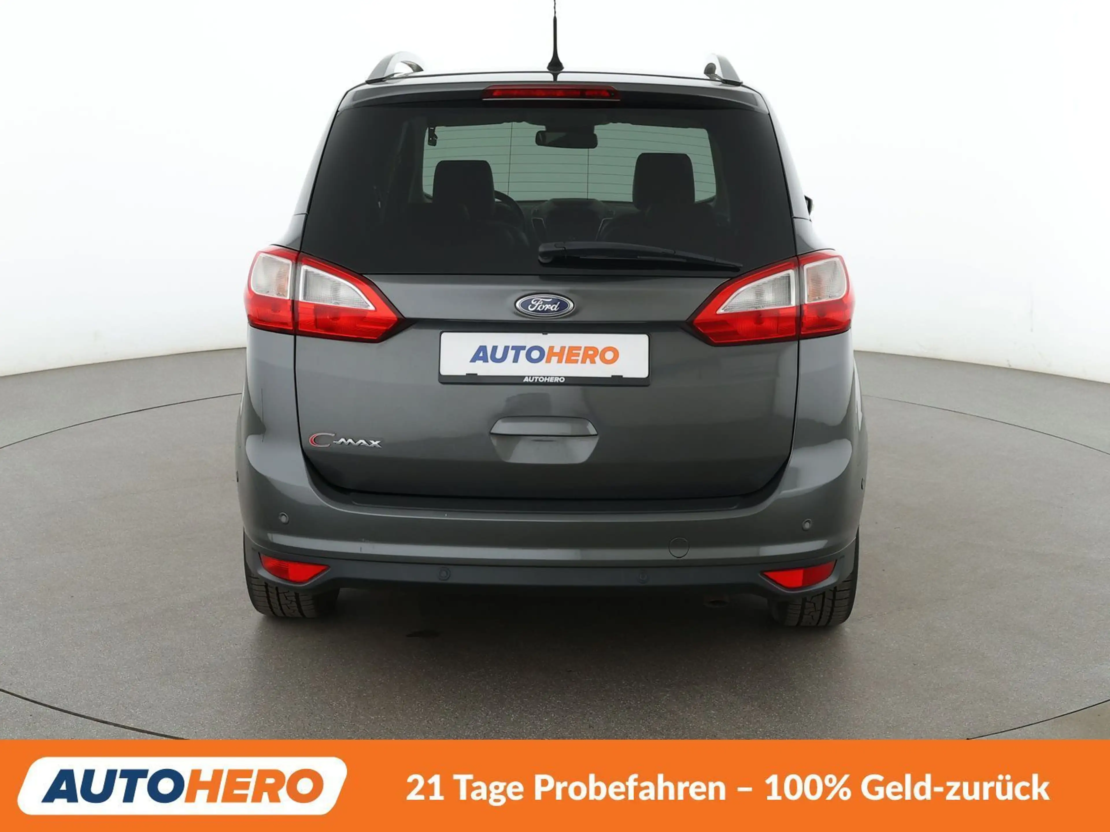 Ford Grand C-Max 2.0 TDCi Titanium *NAV*TEMP*PDC*SHZ*ALU*PANO* — photo 5