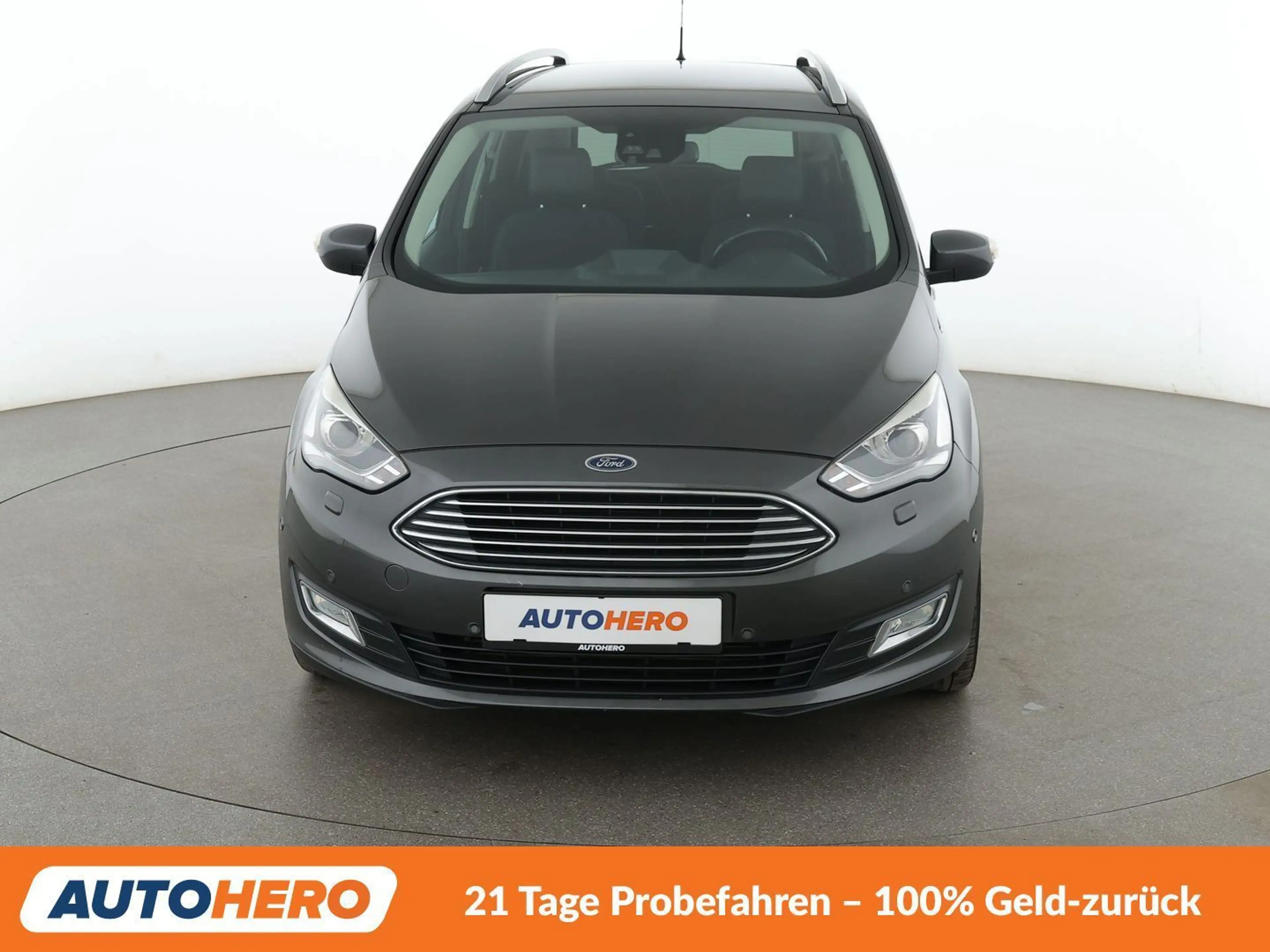 Ford Grand C-Max 2.0 TDCi Titanium *NAV*TEMP*PDC*SHZ*ALU*PANO* — photo 9