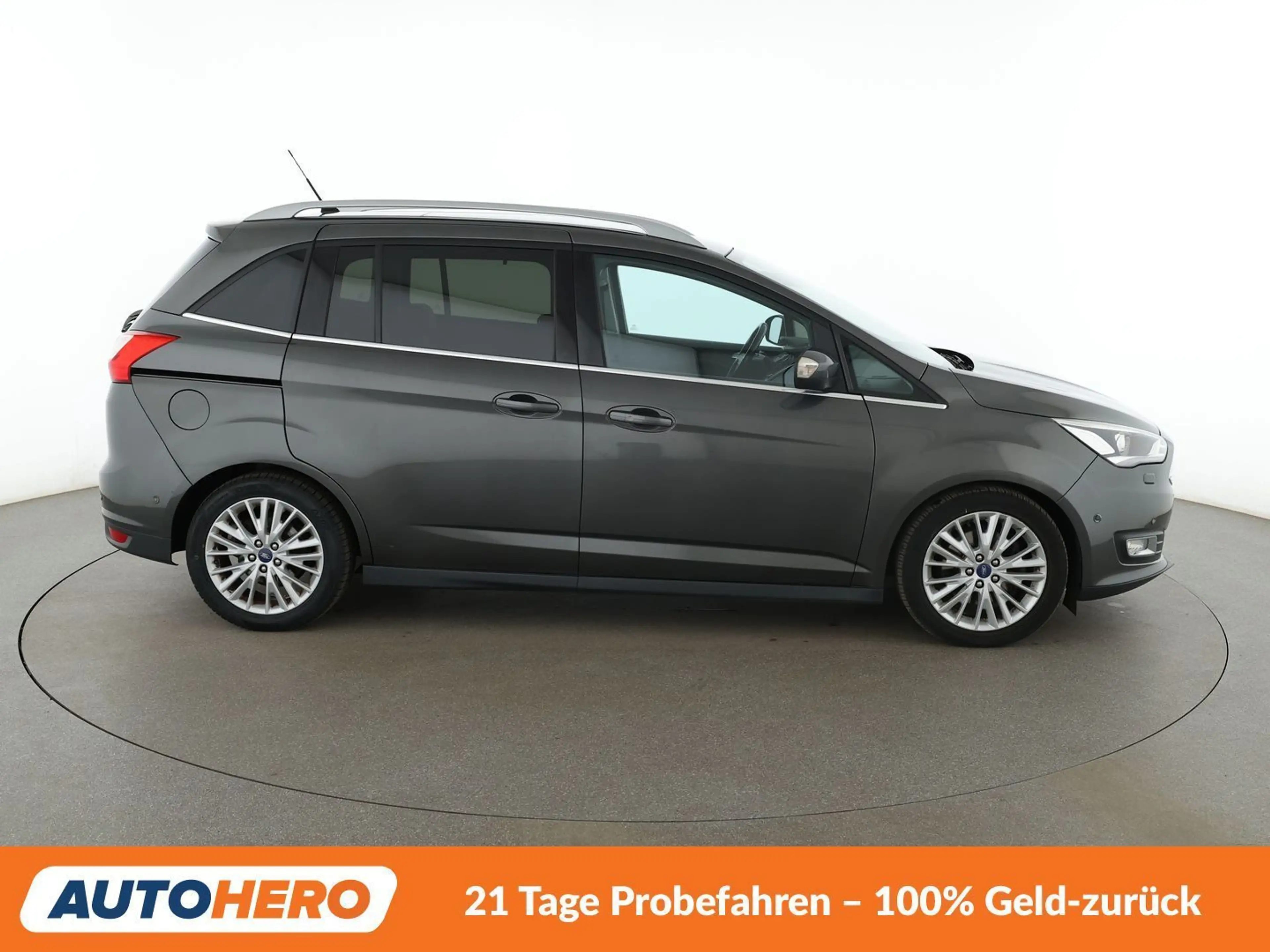Ford Grand C-Max 2.0 TDCi Titanium *NAV*TEMP*PDC*SHZ*ALU*PANO* — photo 7