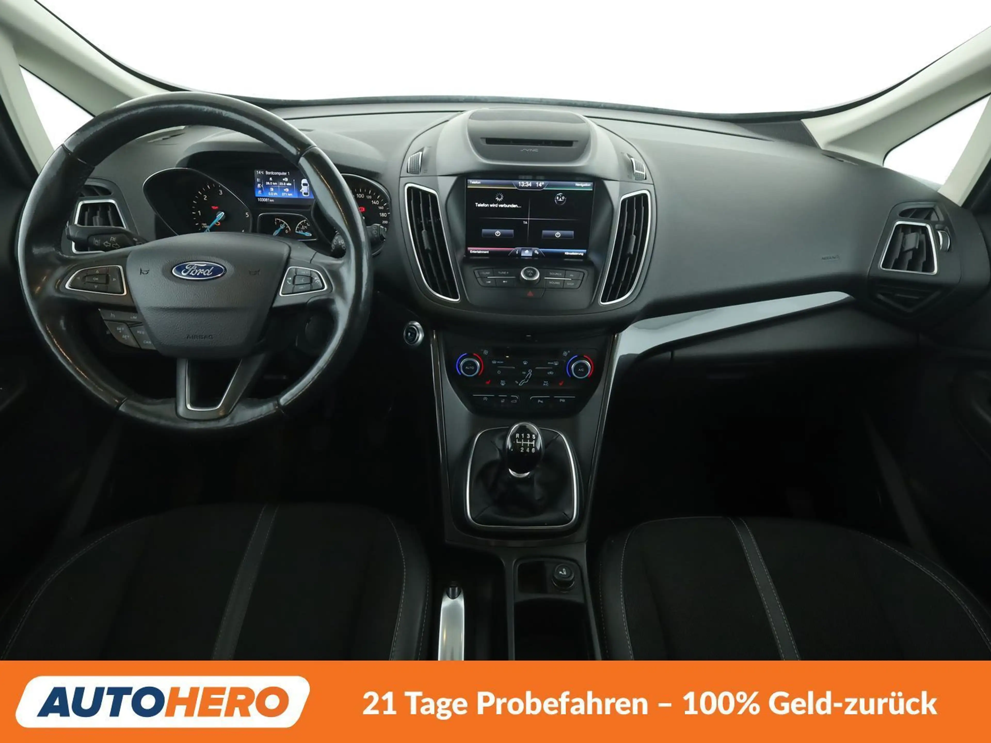 Ford Grand C-Max 2.0 TDCi Titanium *NAV*TEMP*PDC*SHZ*ALU*PANO* — photo 12