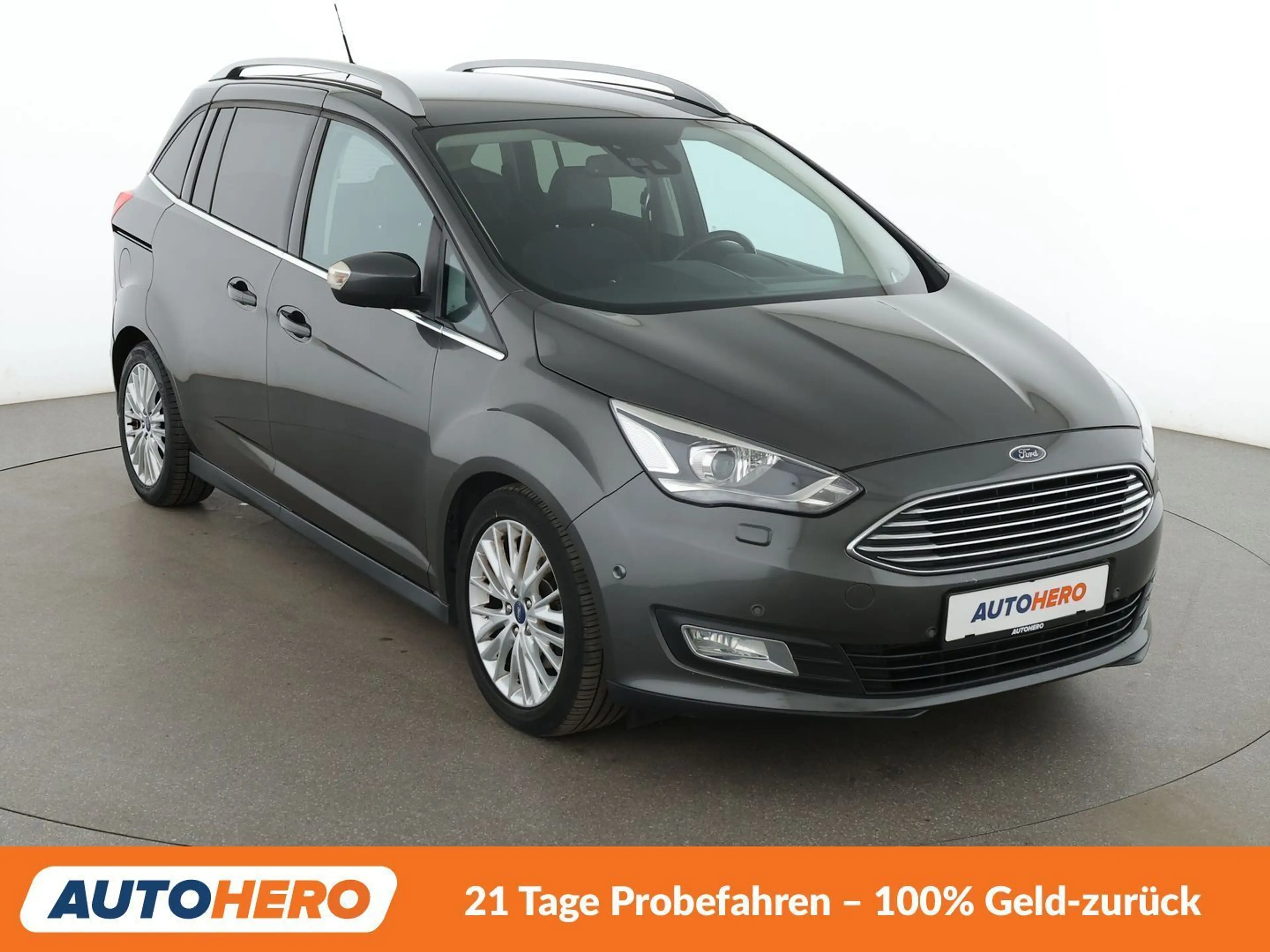 Ford Grand C-Max 2.0 TDCi Titanium *NAV*TEMP*PDC*SHZ*ALU*PANO* — photo 8