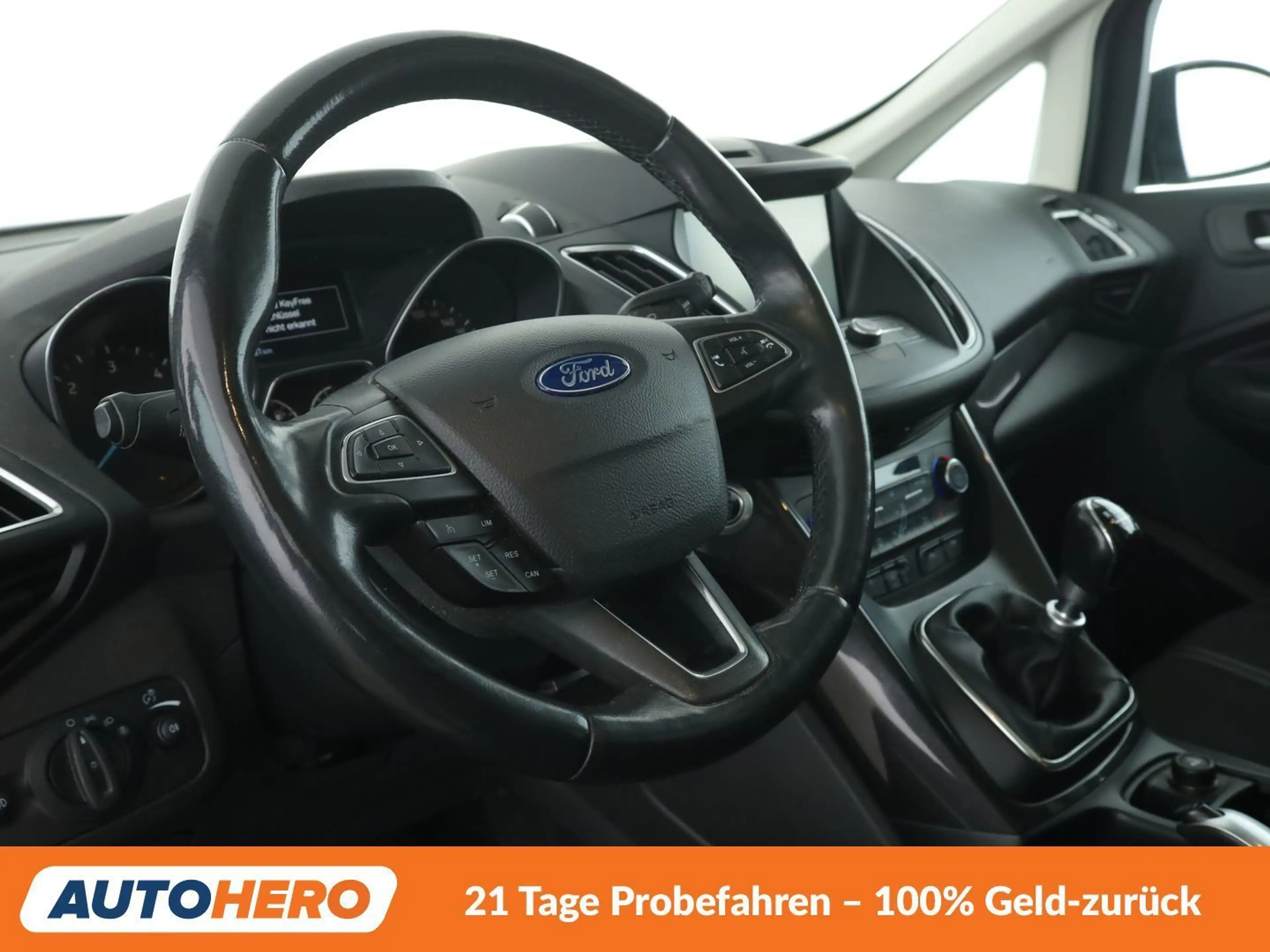 Ford Grand C-Max 2.0 TDCi Titanium *NAV*TEMP*PDC*SHZ*ALU*PANO* — photo 11
