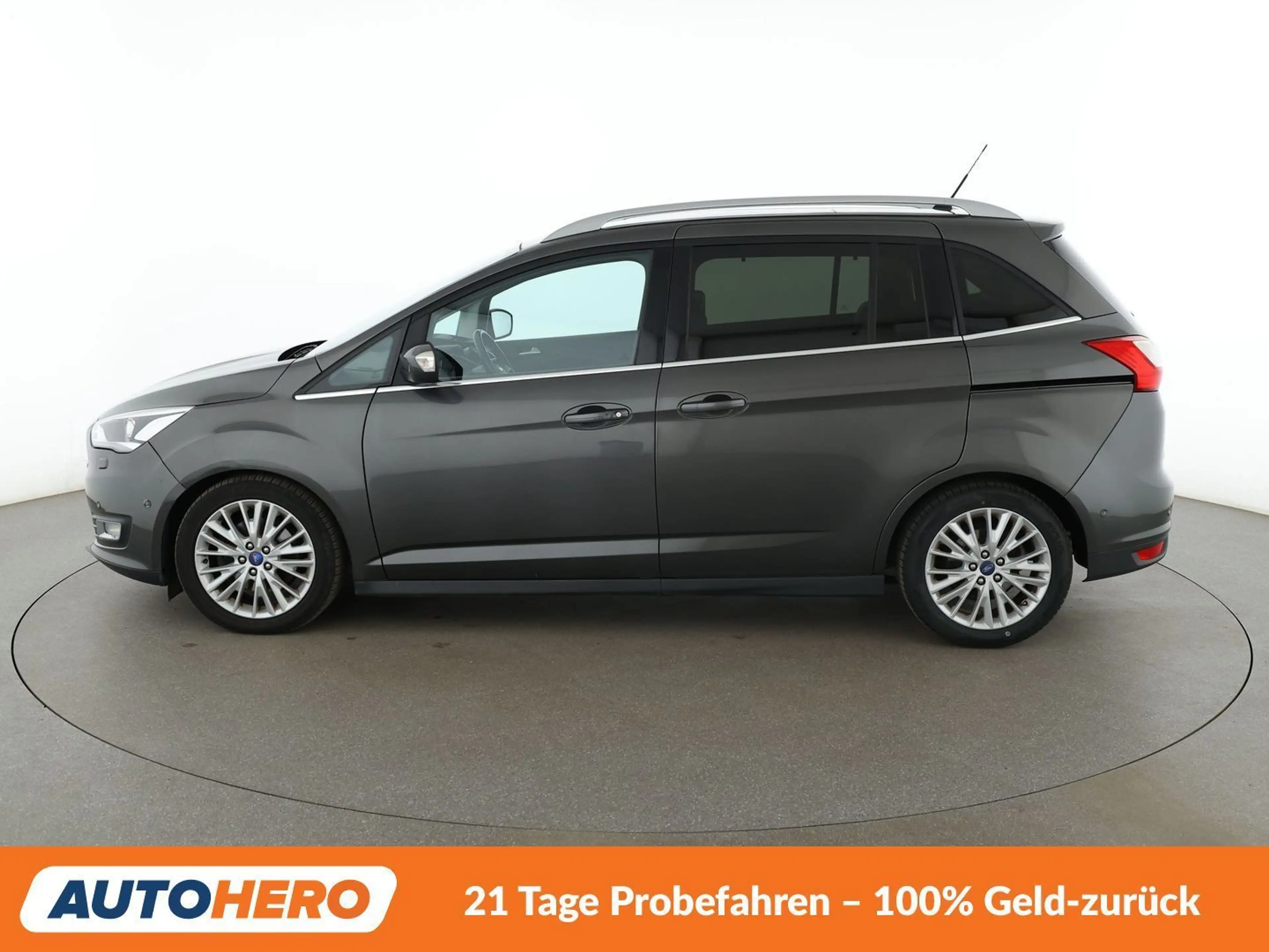 Ford Grand C-Max 2.0 TDCi Titanium *NAV*TEMP*PDC*SHZ*ALU*PANO* — photo 3