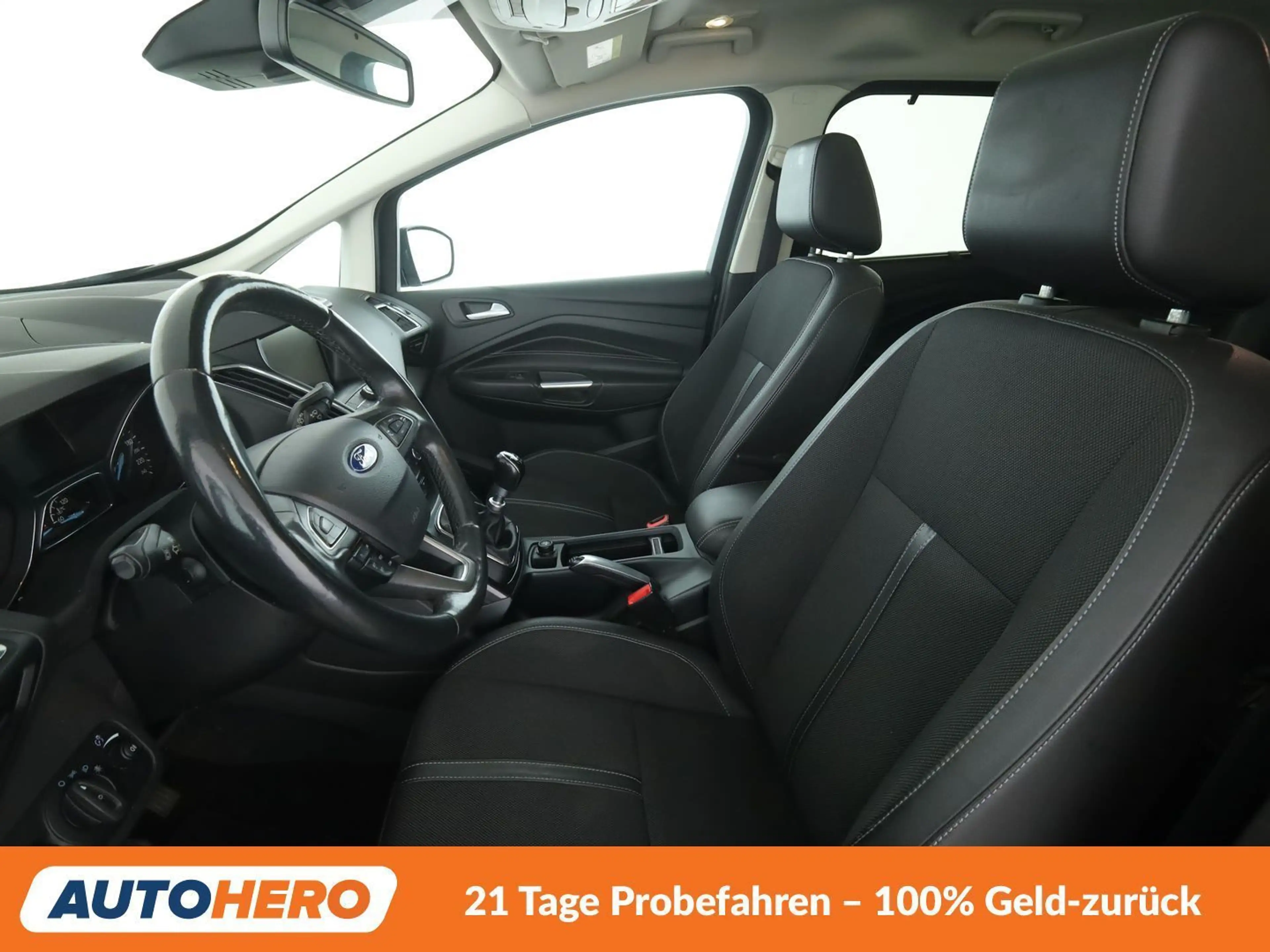 Ford Grand C-Max 2.0 TDCi Titanium *NAV*TEMP*PDC*SHZ*ALU*PANO* — photo 10