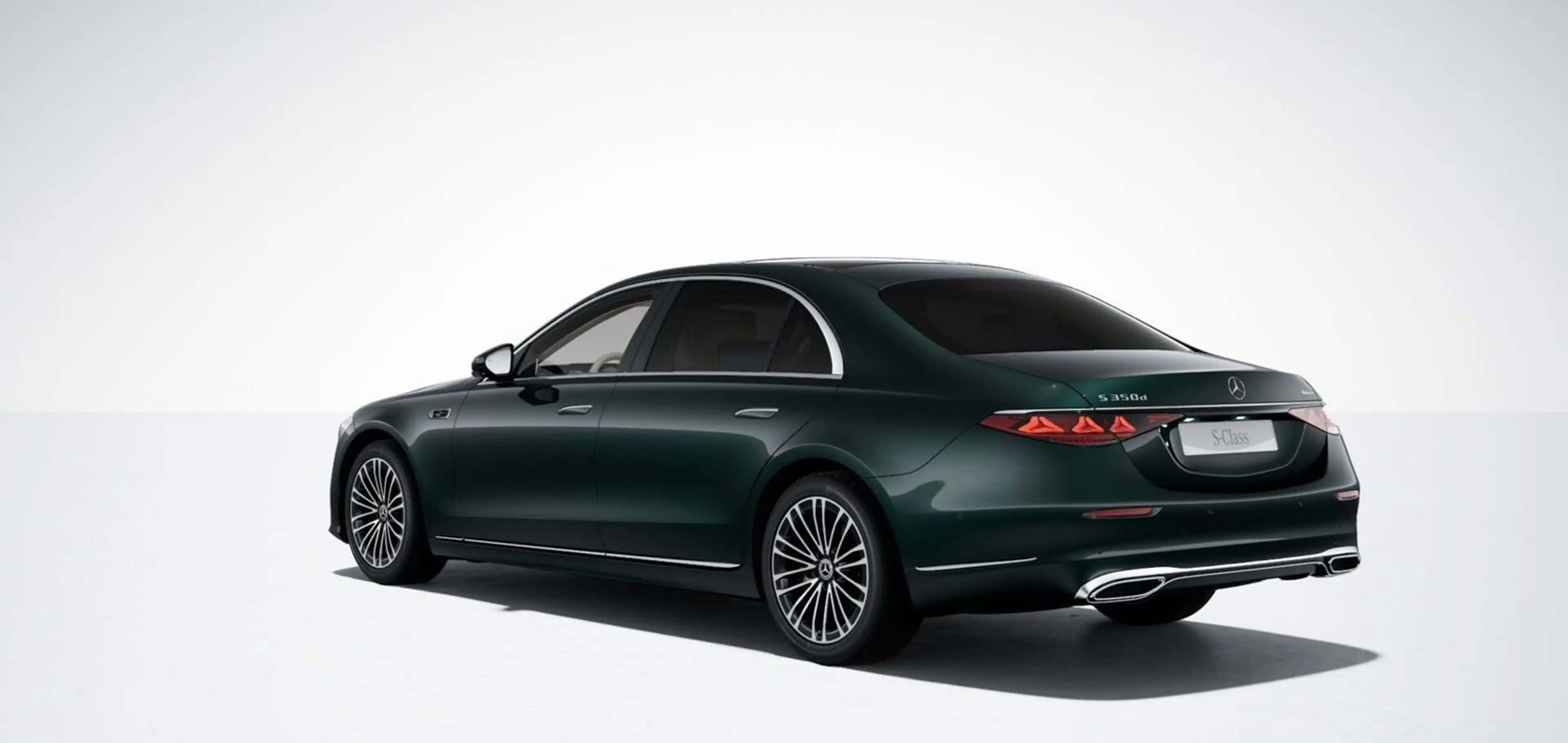Mercedes-Benz S 350 d 4MATIC Lang*Exklusiv*Burmester 4D* — photo 2