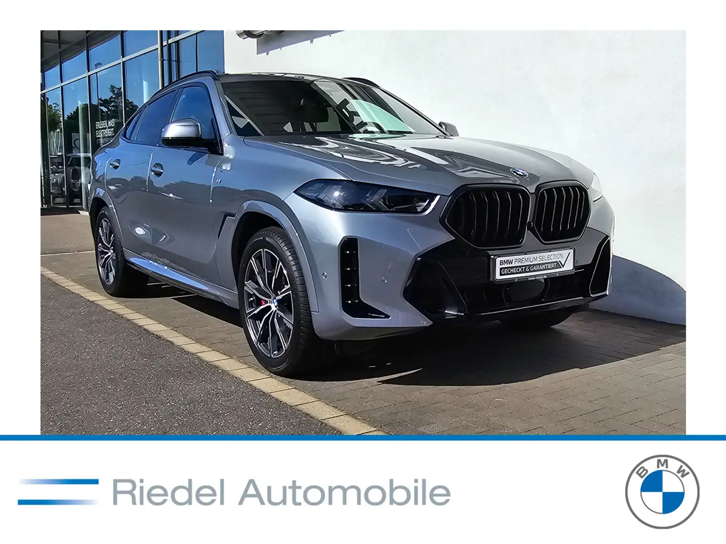 BMW X6 xDrive30d M Sportpaket Pro*Komfortsitze*Sthzg Gris - 1