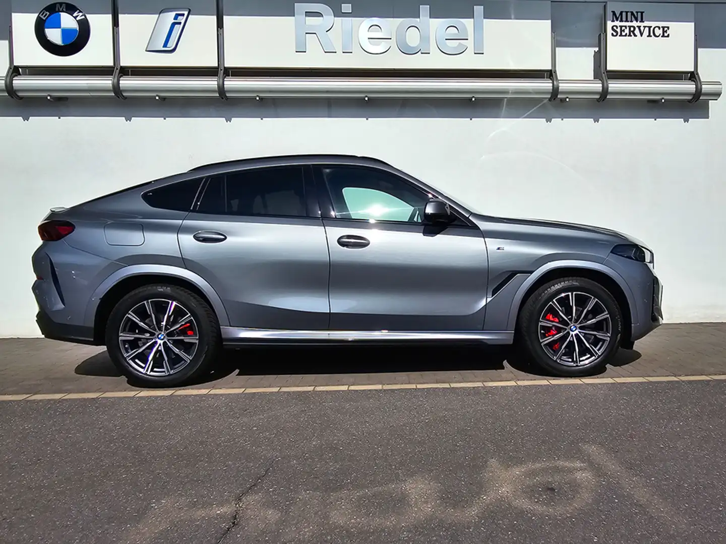 BMW X6 xDrive30d M Sportpaket Pro*Komfortsitze*Sthzg Gris - 2