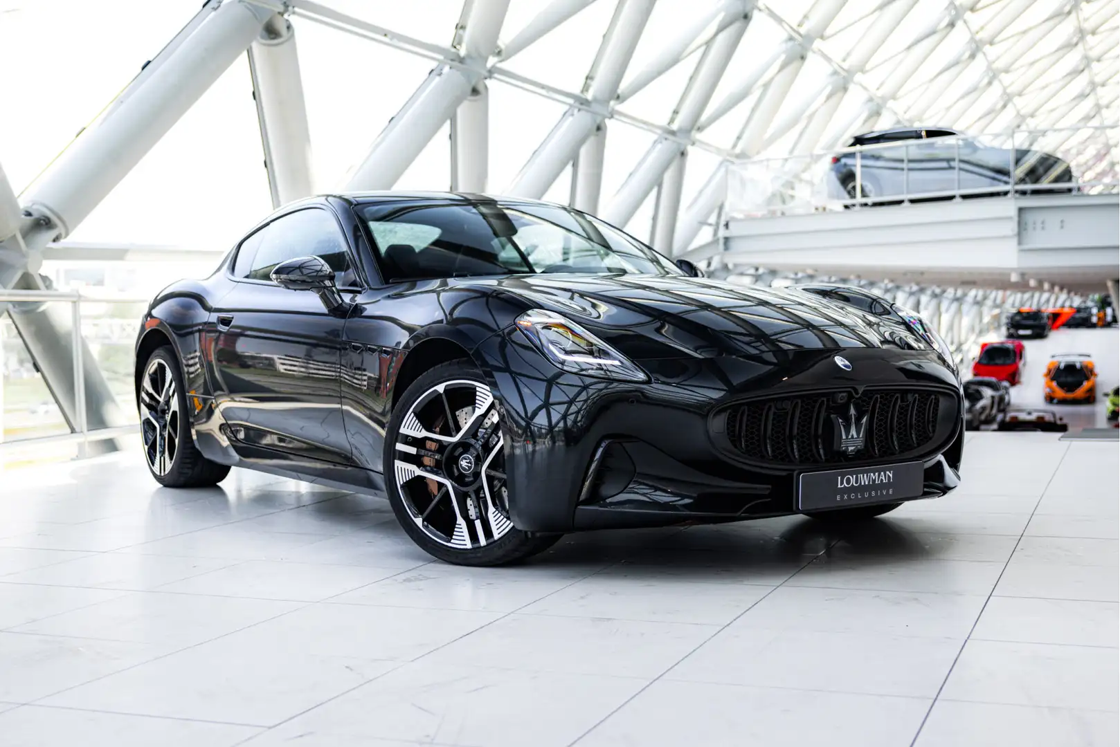 Maserati GranTurismo AWD Folgore 92.5 kWh | Sonus Faber | 360 Camera | Zwart - 1