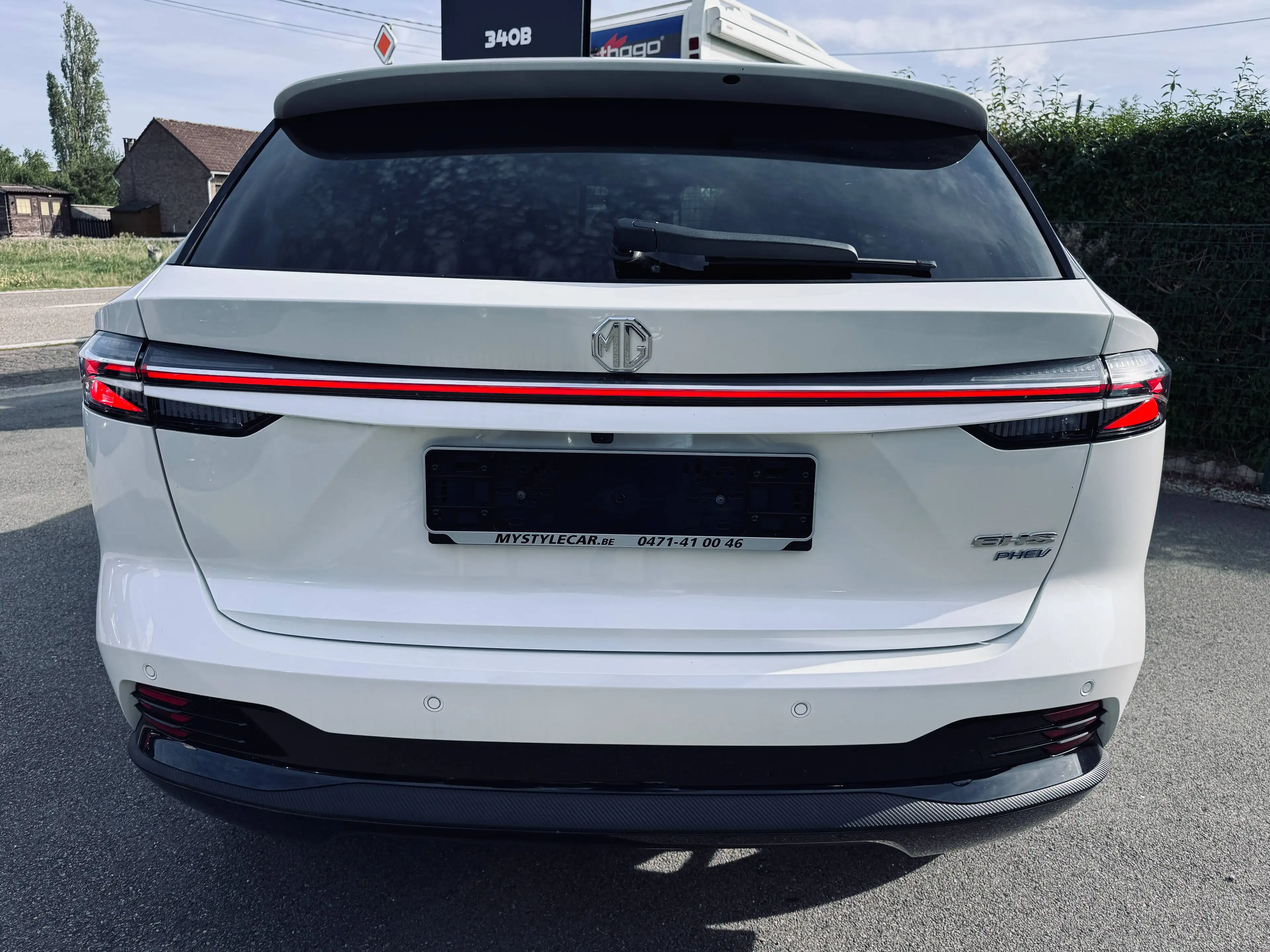MG EHS EHS Hybrid  1.5 Turbo Luxury, Full Option, Garantie 5 ans — photo 10