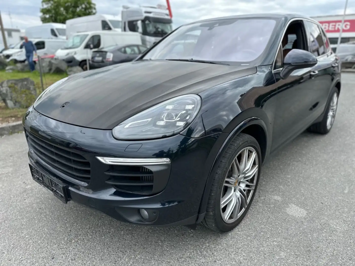 Porsche Cayenne S Diesel*PANORAMA*BI-COLOR*KAMERA*LUFT Blau - 1