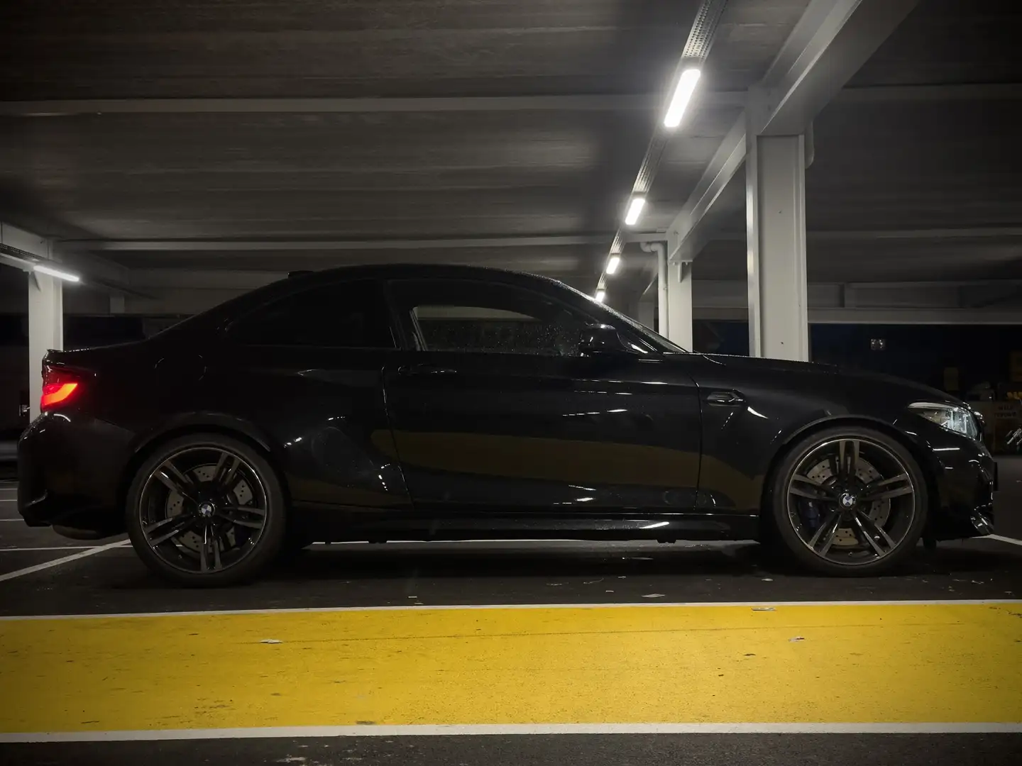 BMW M2 Competition Coupe DKG - 21% TVA DÉDUCTIBLE ! Noir - 2
