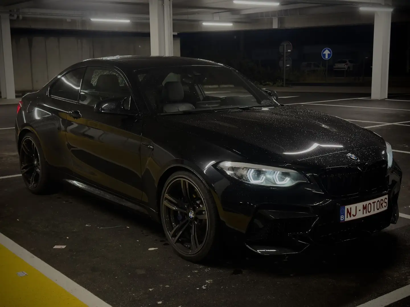 BMW M2 Competition Coupe DKG - 21% TVA DÉDUCTIBLE ! Noir - 1