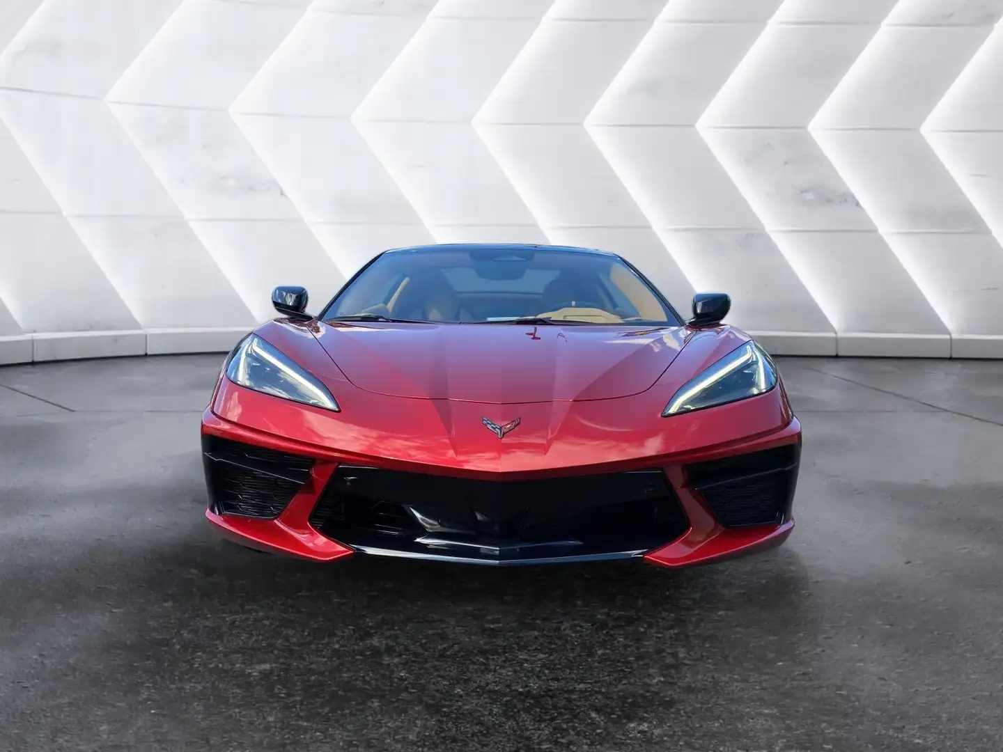 Corvette C8 Cabrio 6.2 V8 3LT Z51 2024 Sportp. HUD LED BT Rojo - 2