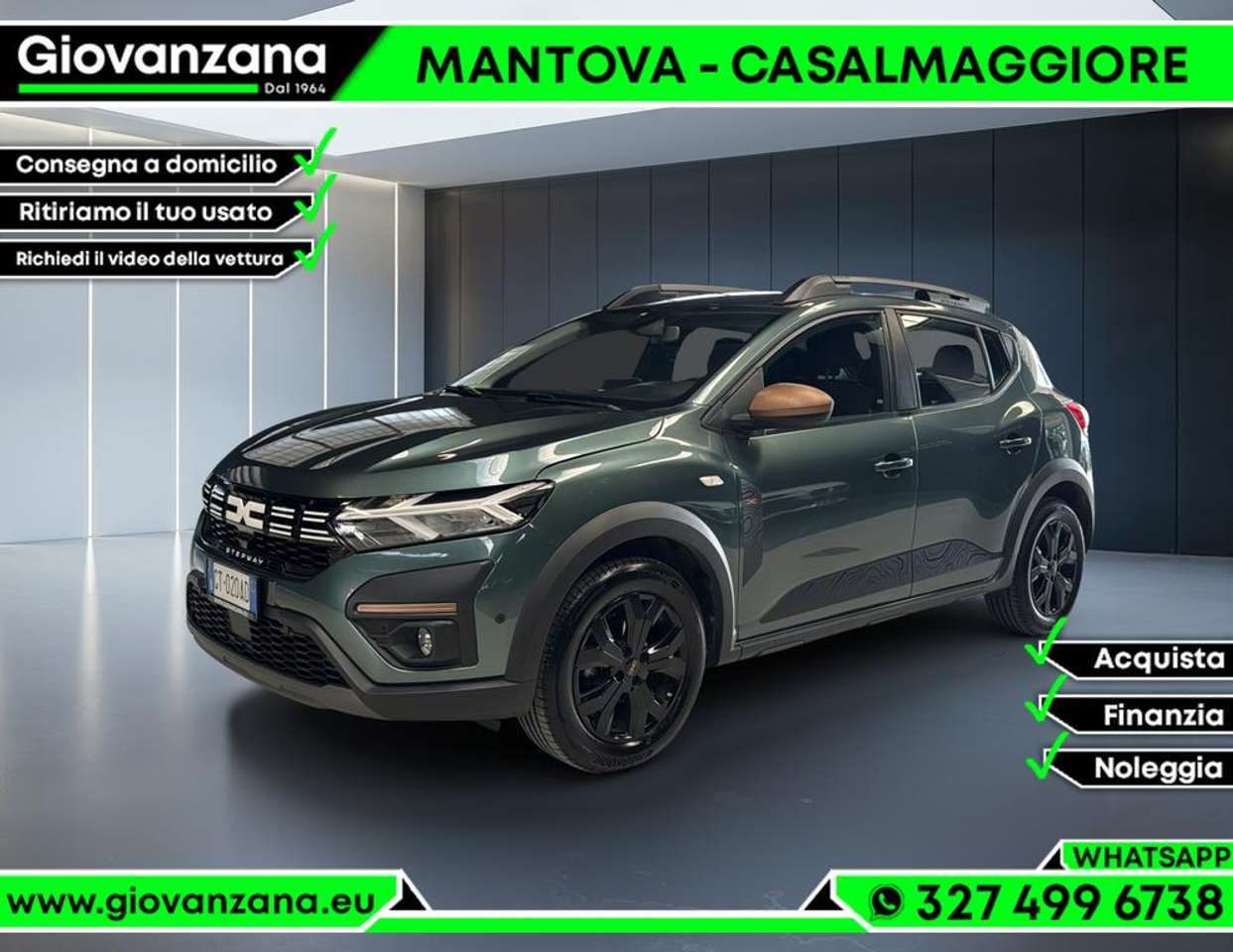 Dacia Sandero Sandero Stepway 1.0 tce Extreme Up GPL 100cv