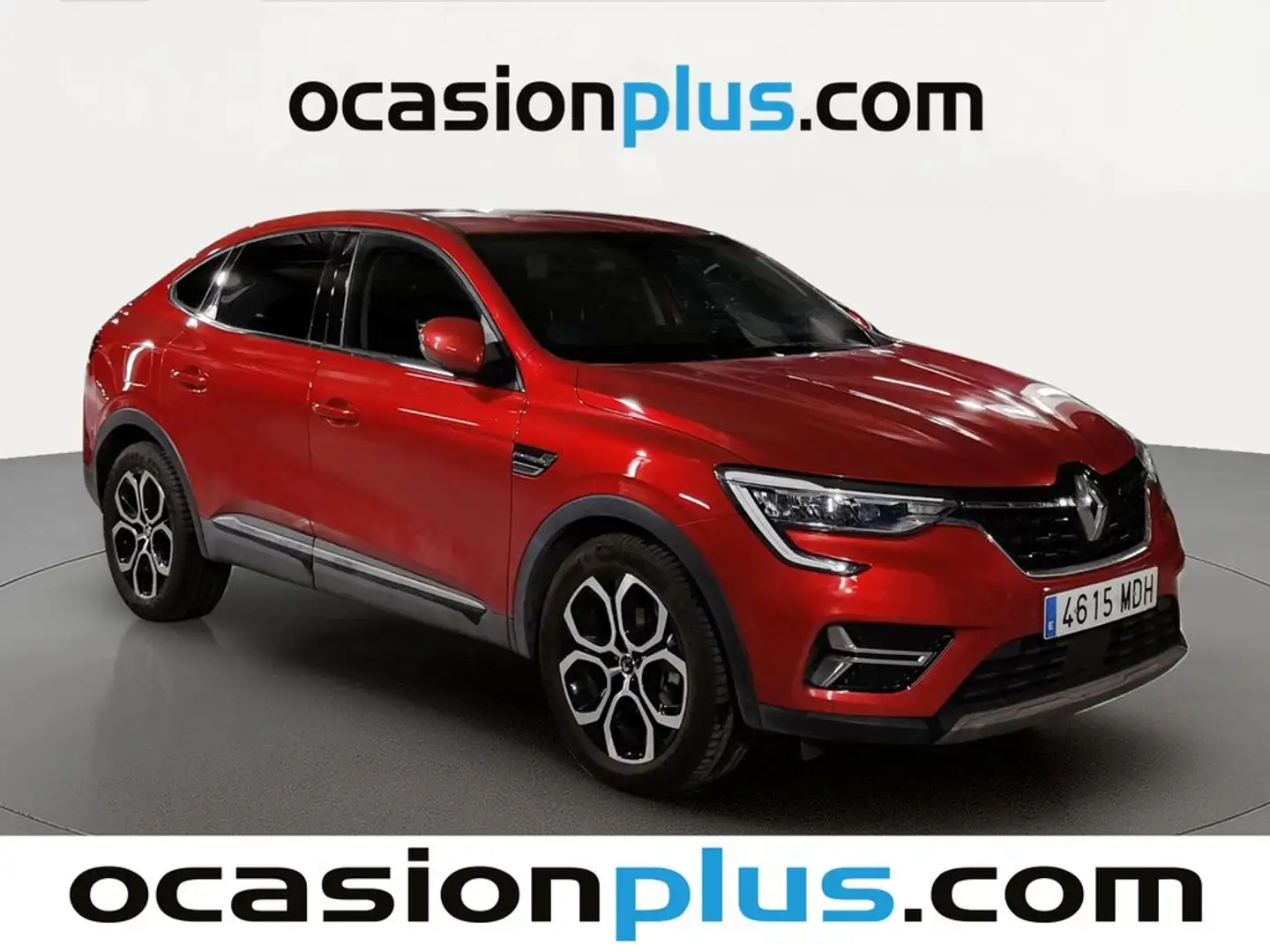 Renault Arkana 1.6 E-Tech Techno 105kW Rojo - 2