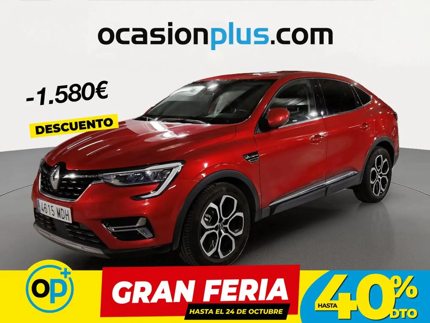 Renault Arkana 1.6 E-Tech Techno 105kW Rojo - 1