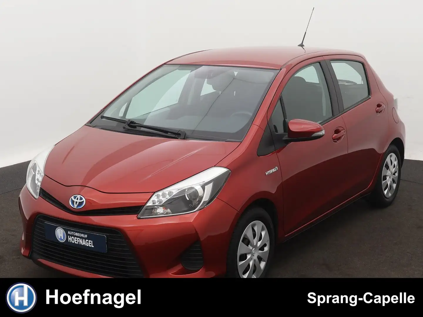 Toyota Yaris 1.5 Full Hybrid Aspiration | Camera | Trekhaak | B Rood - 1
