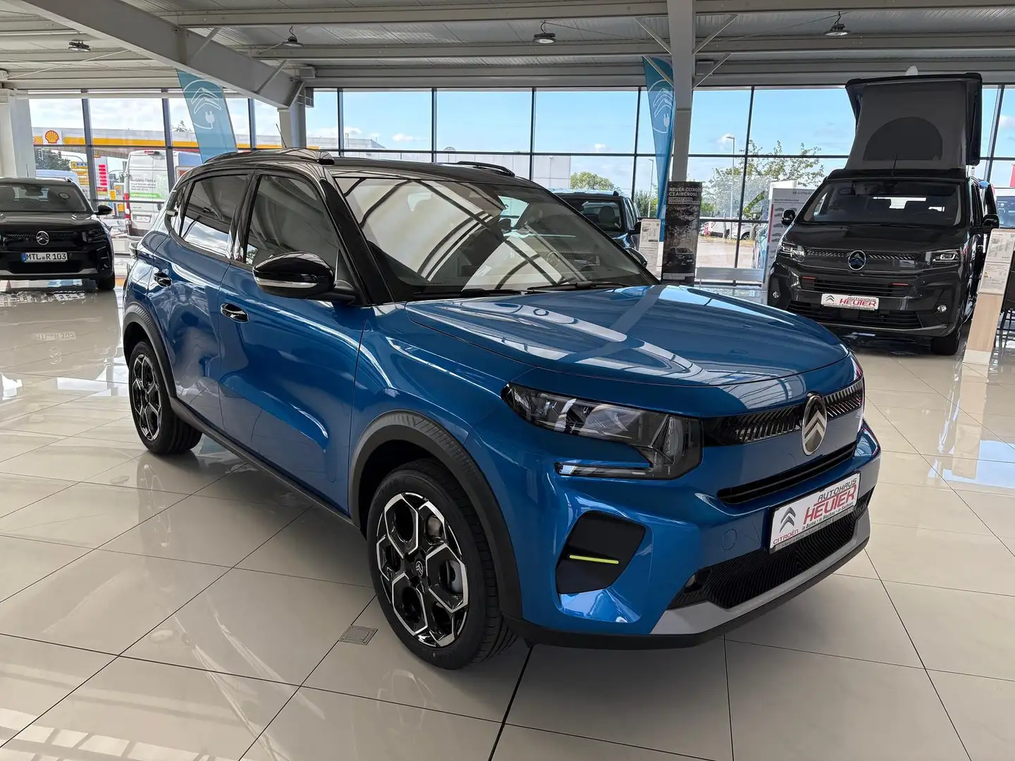 Citroen C3 Hybrid 110 MAX Blauw - 2
