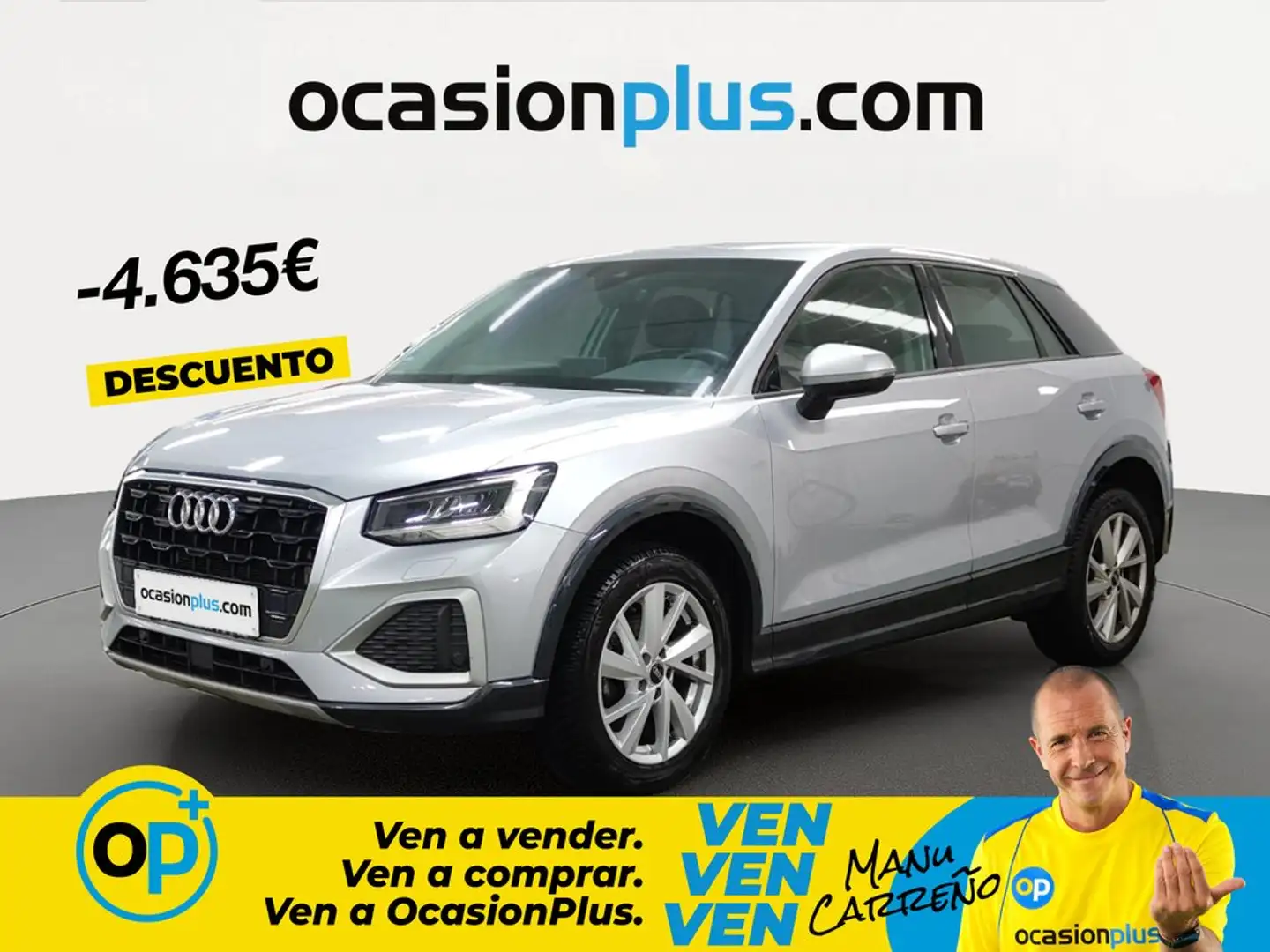 Audi Q2 35 TFSI Advanced S tronic 110kW Gris - 1