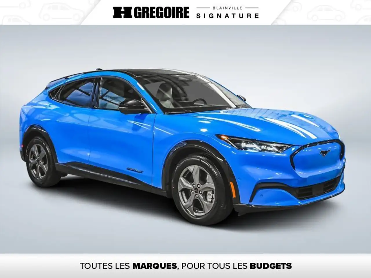 2024 Ford Mustang Mach-E