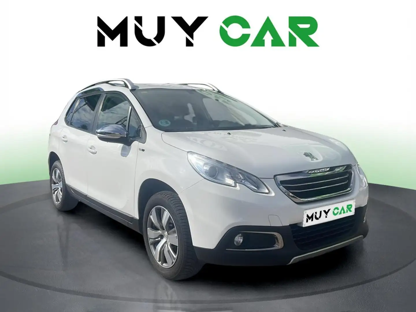 Peugeot 2008 1.2 PureTech S&S Style 110 Blanc - 1