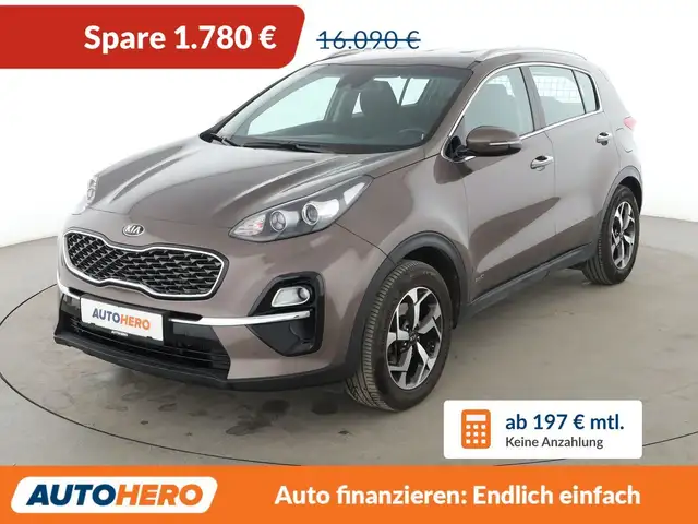 Kia Sportage 1.6 CRDi Vision 4WD*TEMPO*PDC*SHZ*KLIMA*GARANTIE*