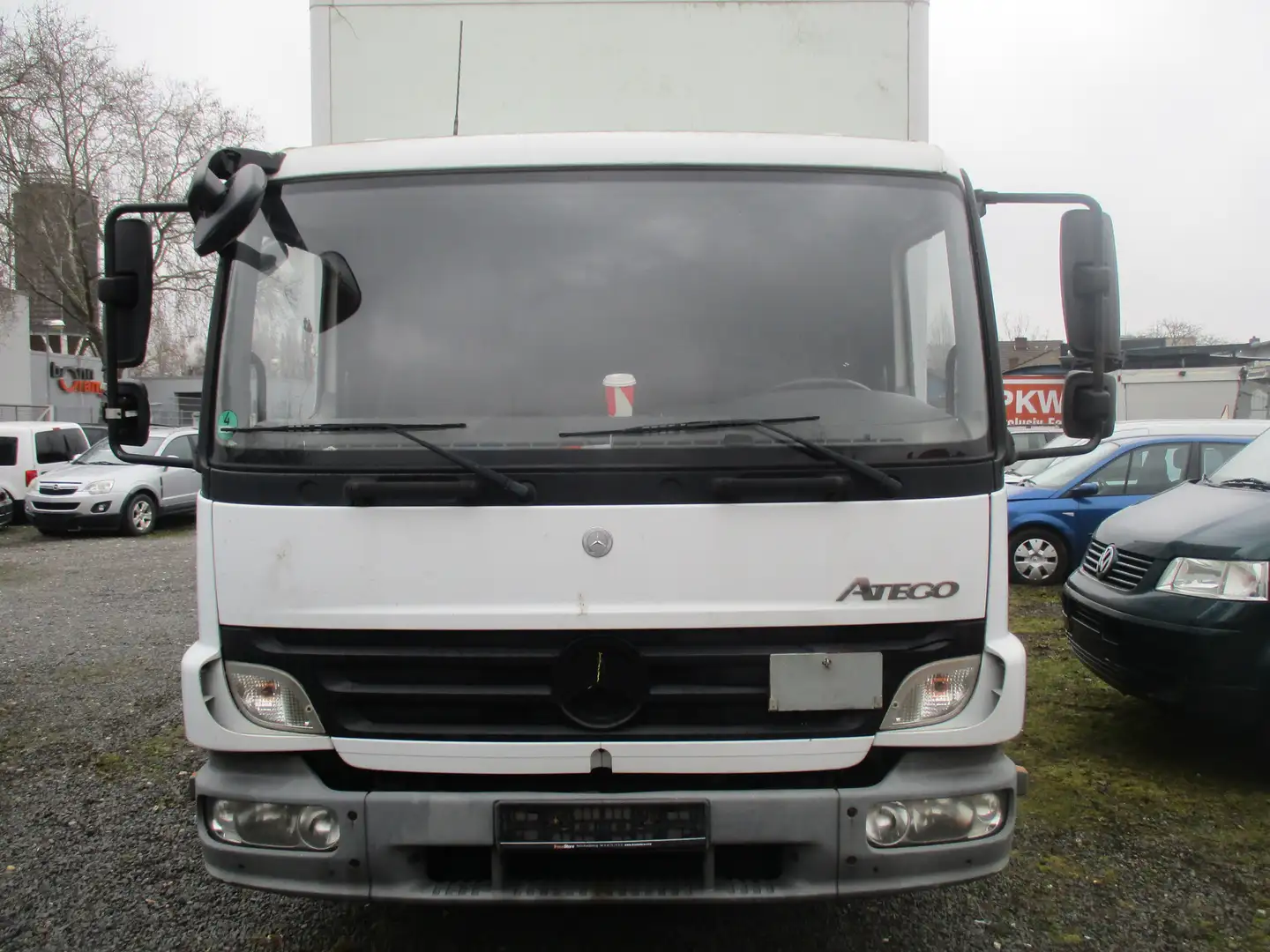 Mercedes-Benz Atego Atego 816 Белый - 1