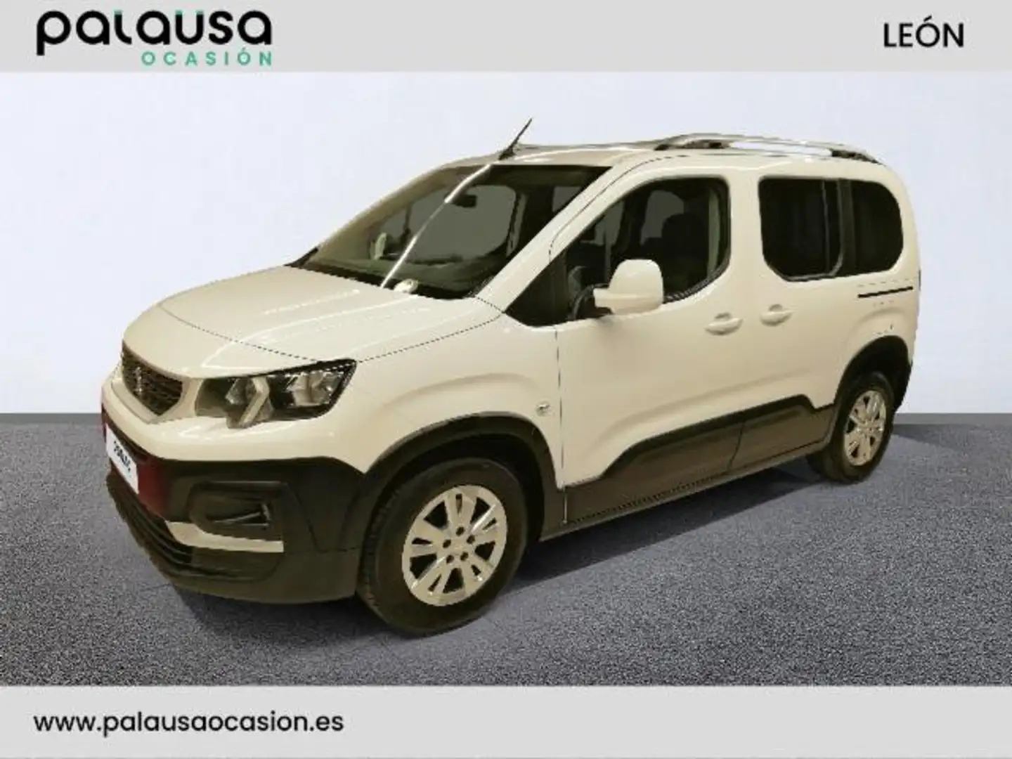 Peugeot Rifter 1.5BlueHDi S&S Standard Active NAV+ EAT8 130 Білий - 1