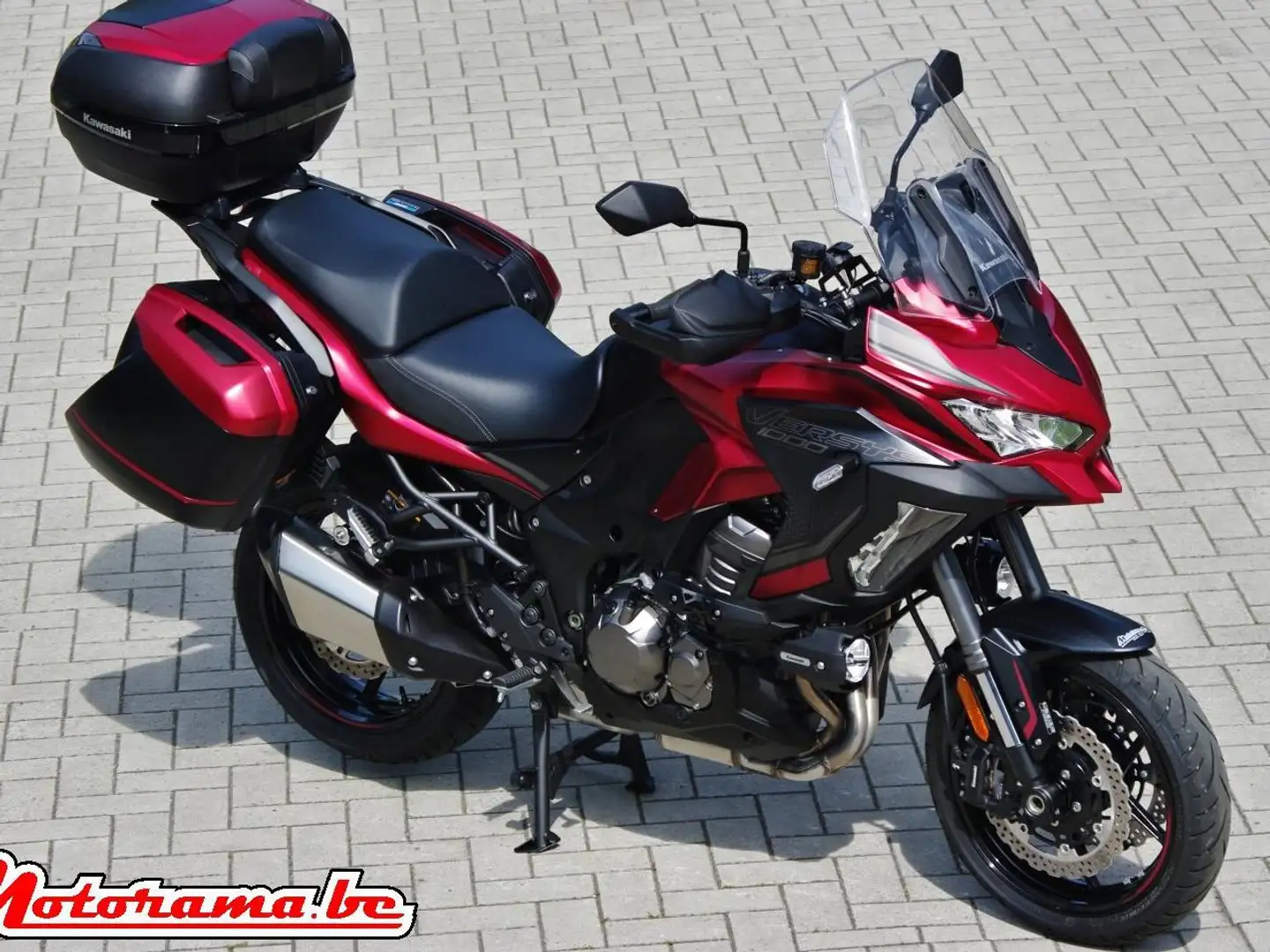 Kawasaki Versys 1000 SE Grand Tourer Rood - 1