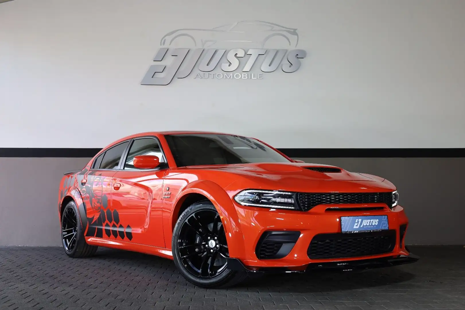 Dodge Charger 6.4 R/T ScatPack/PerformancePages/R20 Naranja - 1