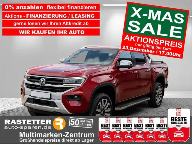 Volkswagen Amarok 3.0 TDI Aventura Styling+Standhzg+21Z+AHK+Leder+Ha