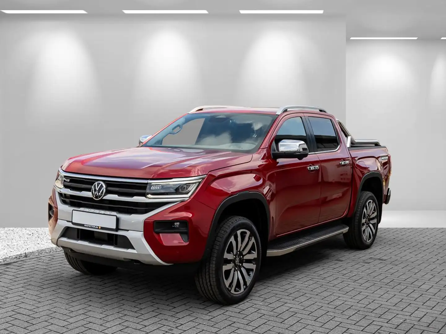 Volkswagen Amarok 3.0 TDI Aventura Styling+Standhzg+21Z+AHK+Leder+Ha Rouge - 2