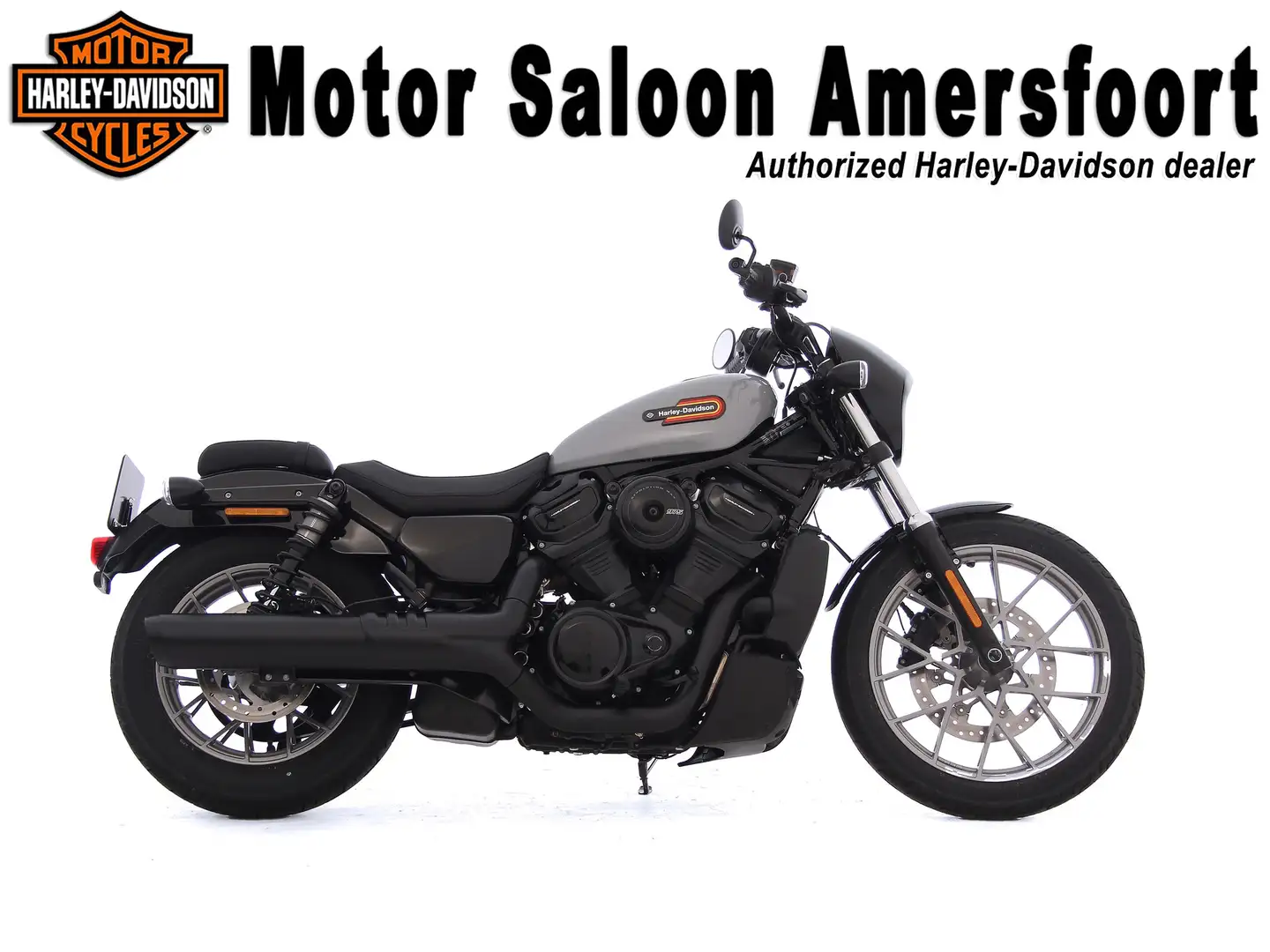 Harley-Davidson Sportster RH975S NIGHSTSTER SPECIAL BTW-MOTOR! Grijs - 1