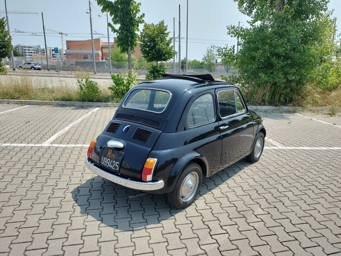 Fiat Cinquecento L Blauw - 2